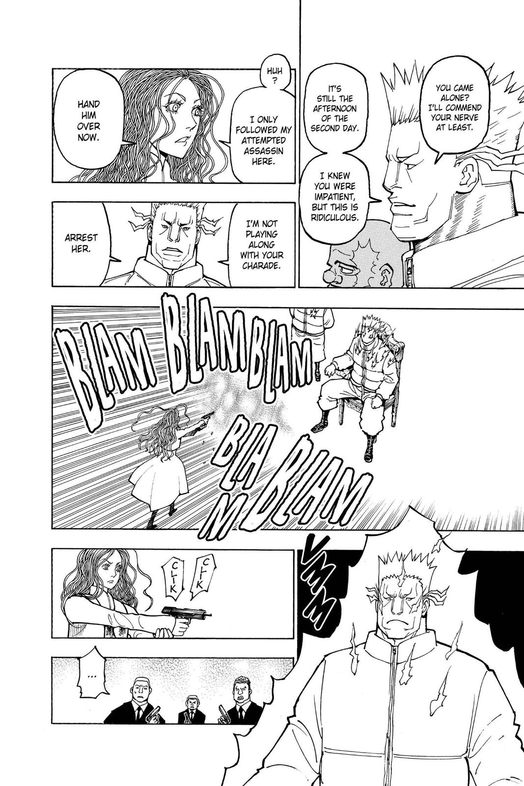 Hunter x Hunter Chapter 373 - Page 12