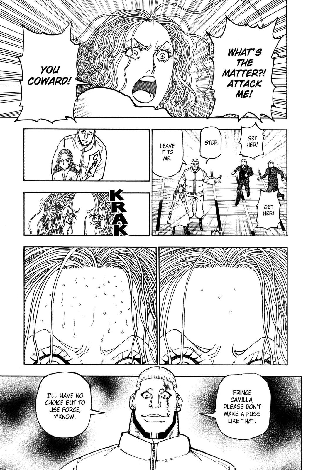 Hunter x Hunter Chapter 373 - Page 13