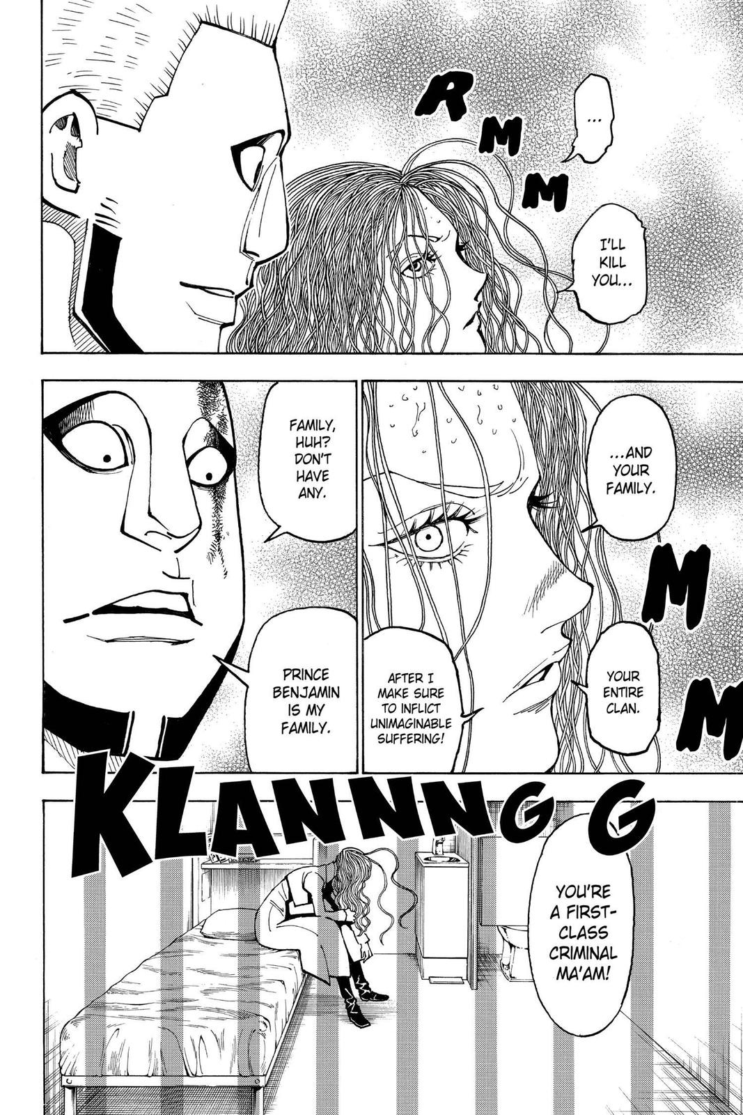 Hunter x Hunter Chapter 373 - Page 14