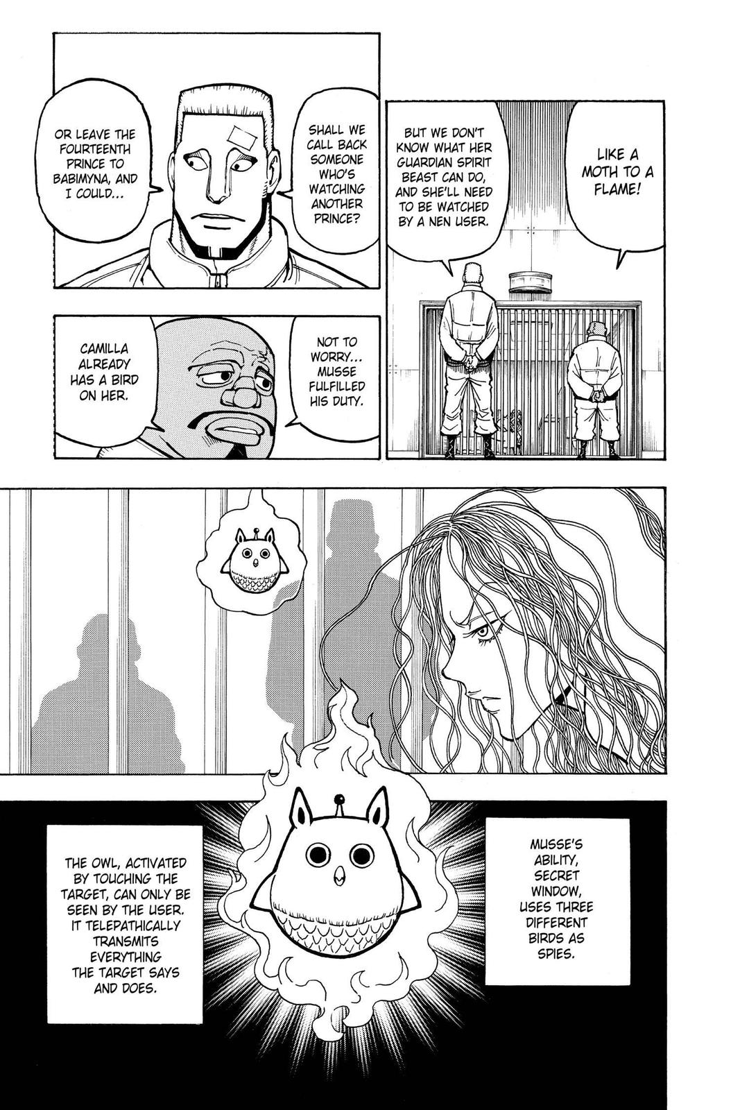 Hunter x Hunter Chapter 373 - Page 15