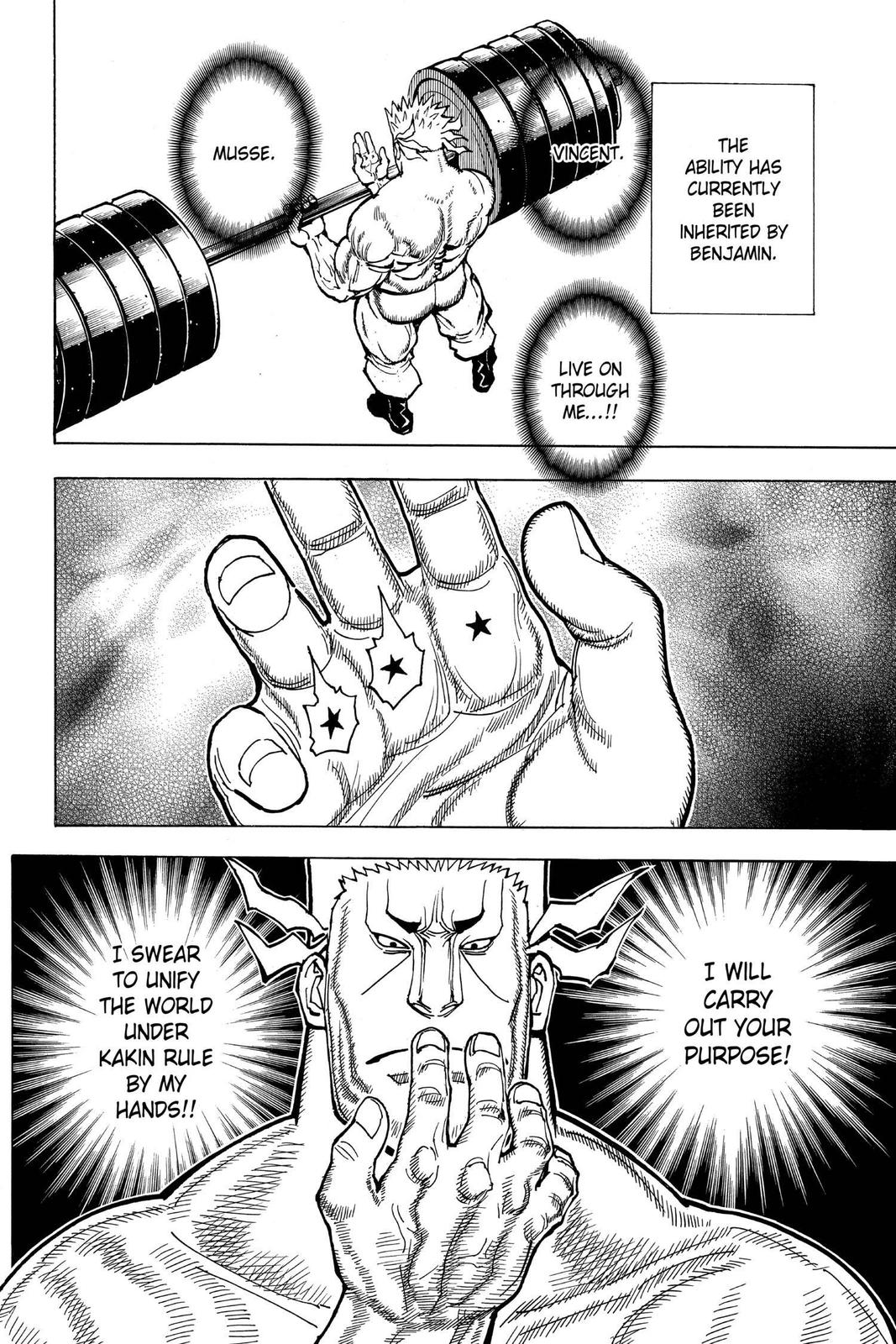 Hunter x Hunter Chapter 373 - Page 16