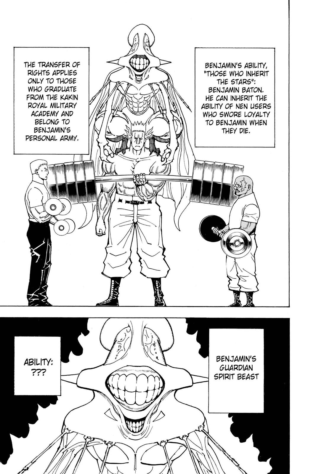 Hunter x Hunter Chapter 373 - Page 17
