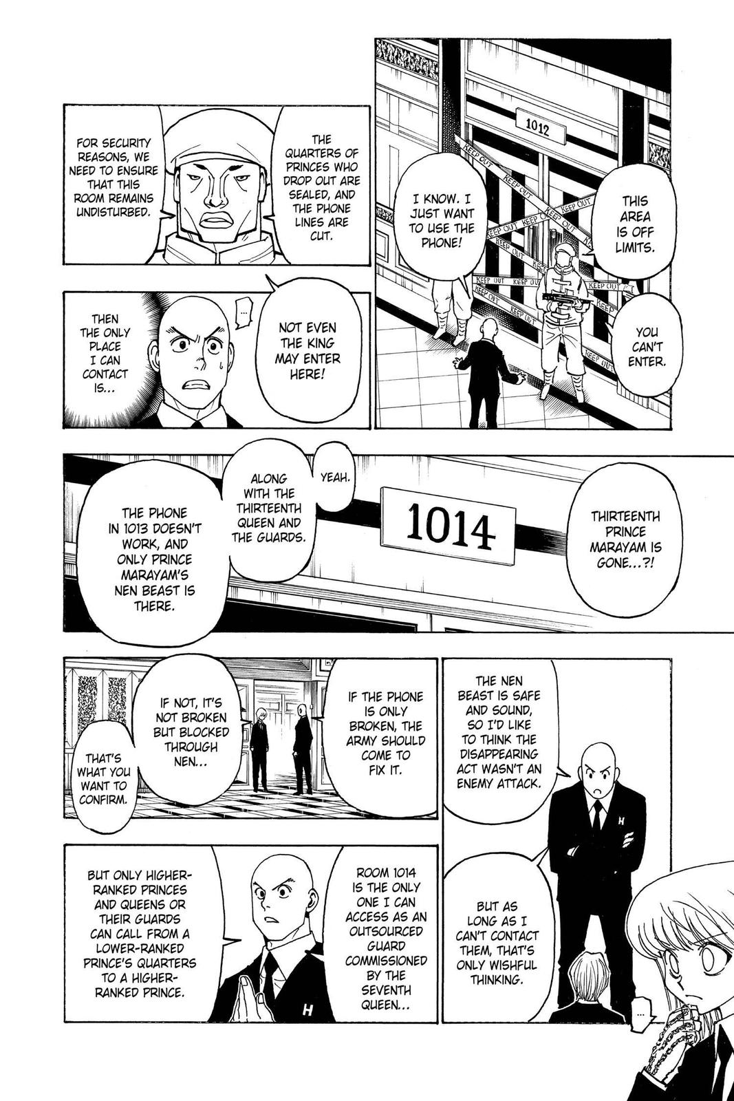 Hunter x Hunter Chapter 373 - Page 18