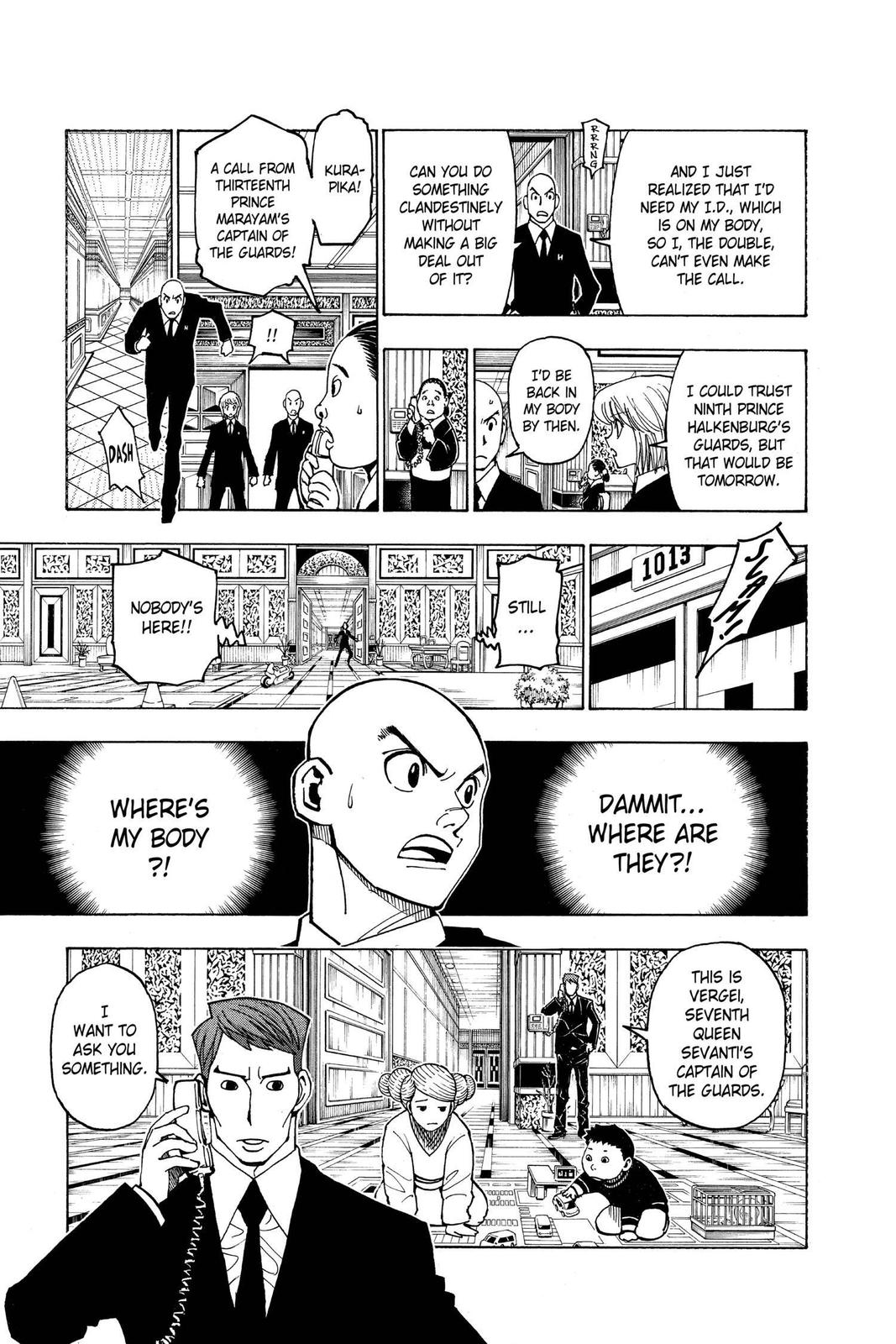 Hunter x Hunter Chapter 373 - Page 19