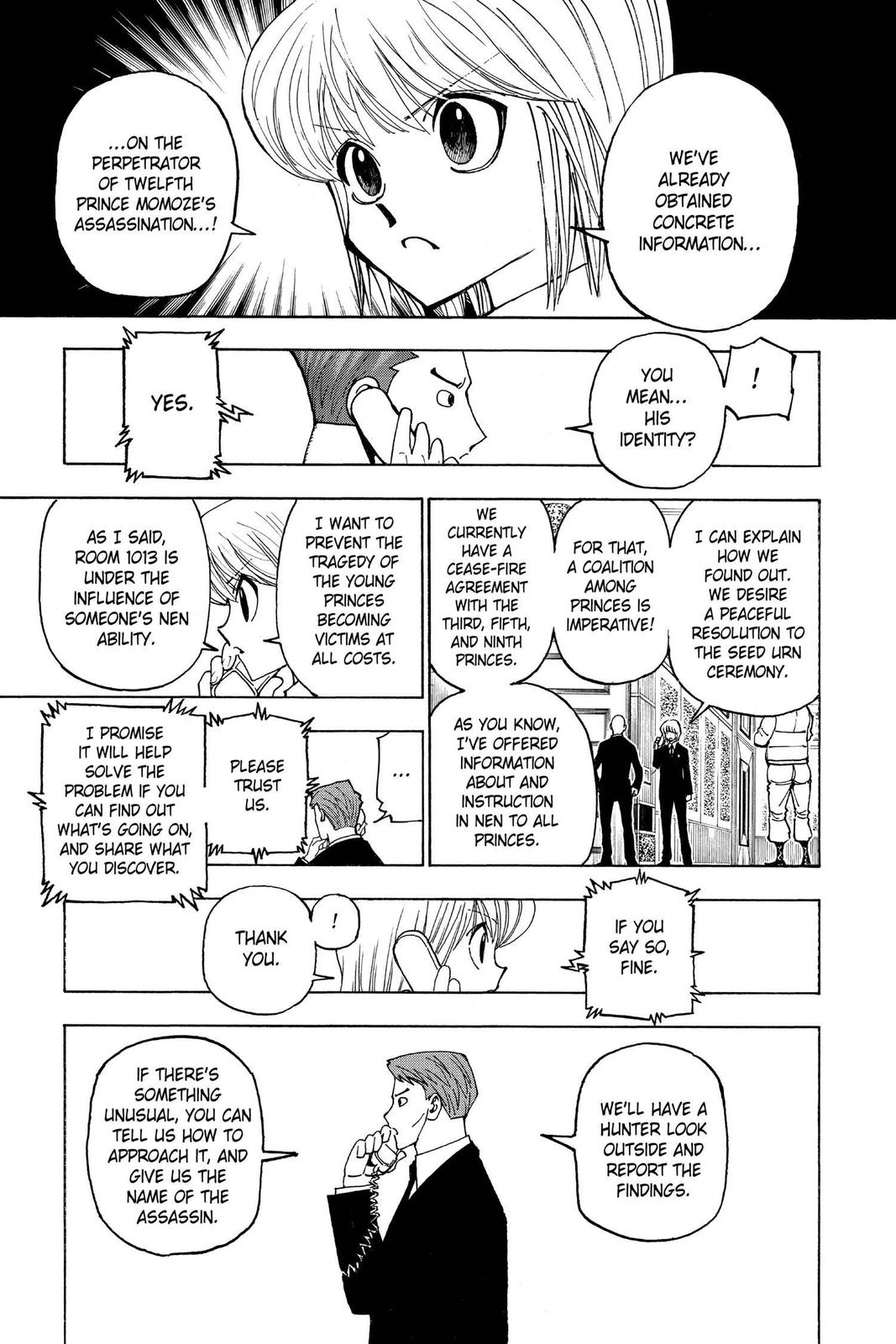Hunter x Hunter Chapter 374 - Page 3