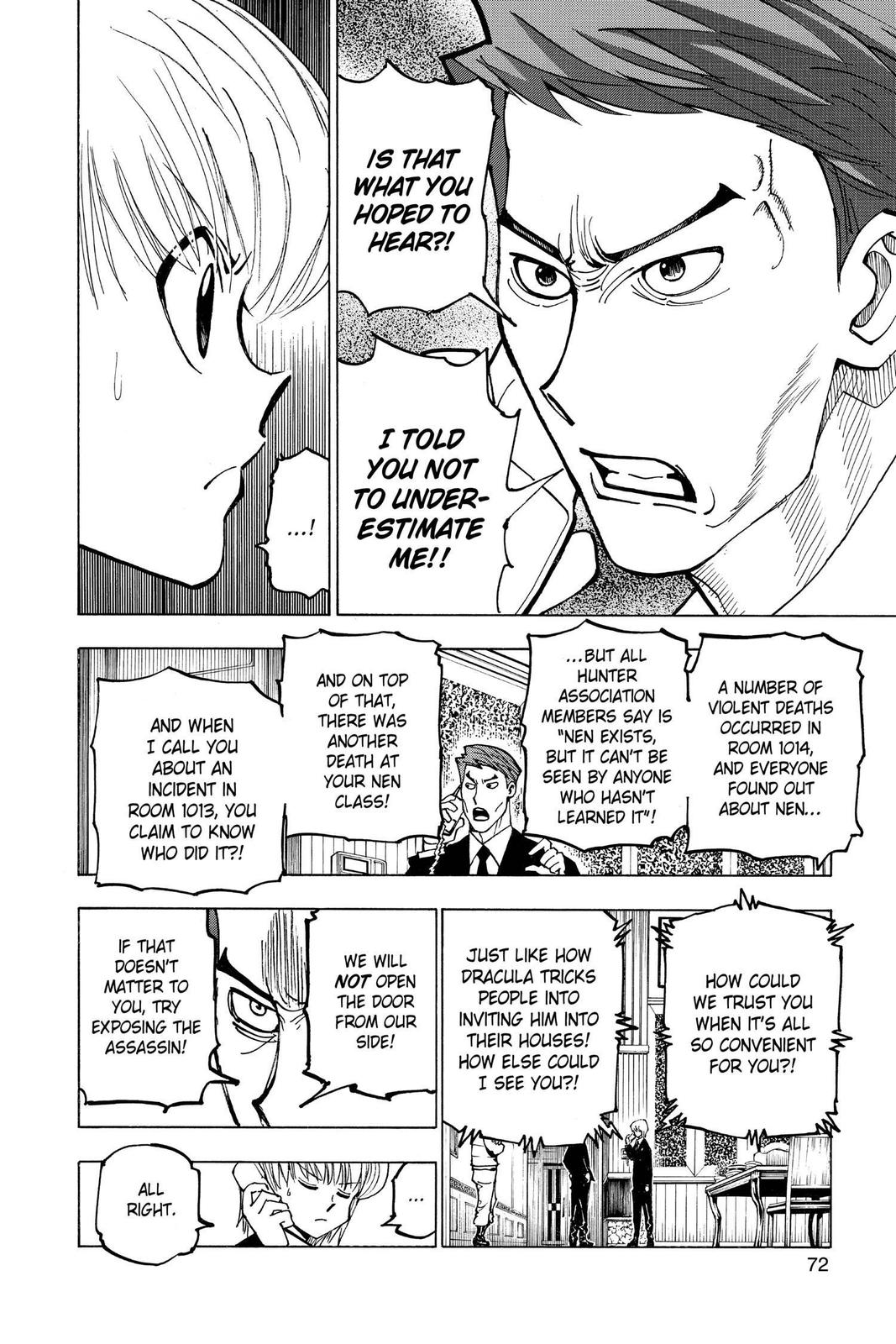 Hunter x Hunter Chapter 374 - Page 4