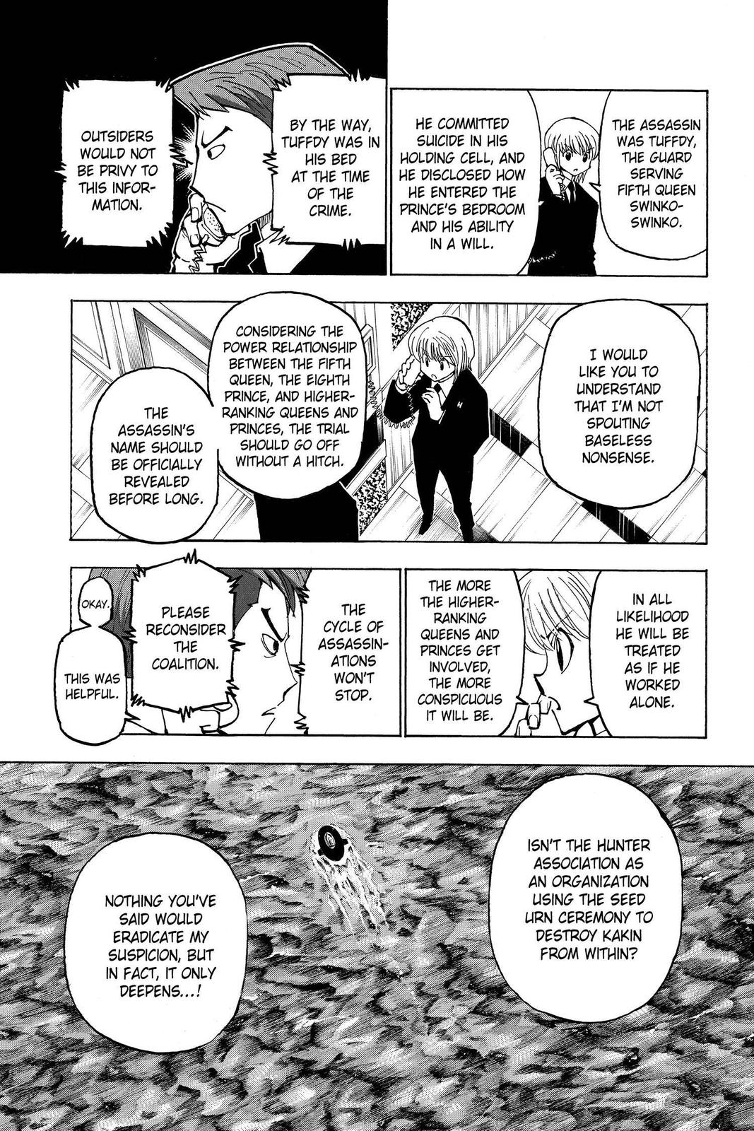 Hunter x Hunter Chapter 374 - Page 5