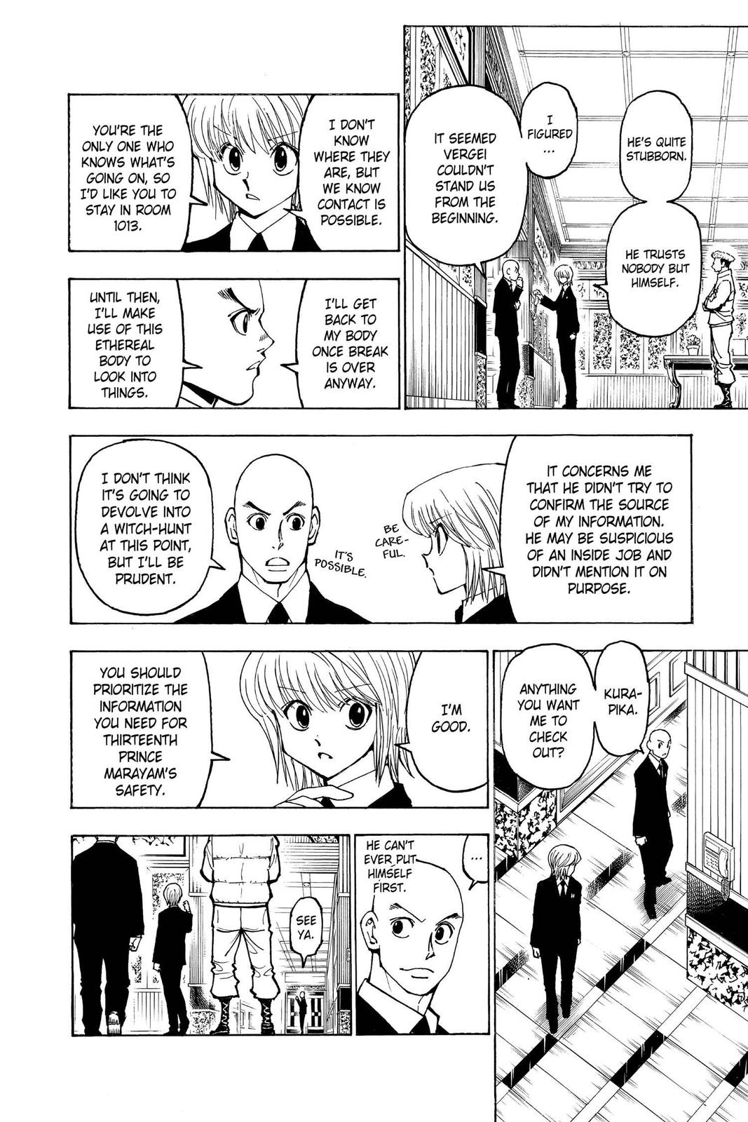 Hunter x Hunter Chapter 374 - Page 6