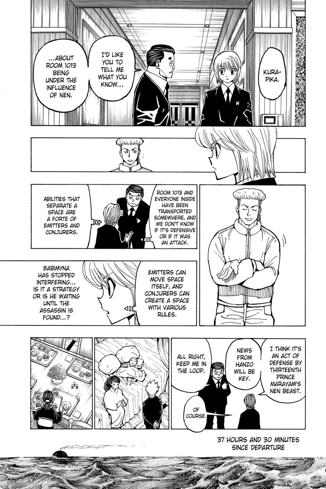 Hunter x Hunter Chapter 374 - Page 7