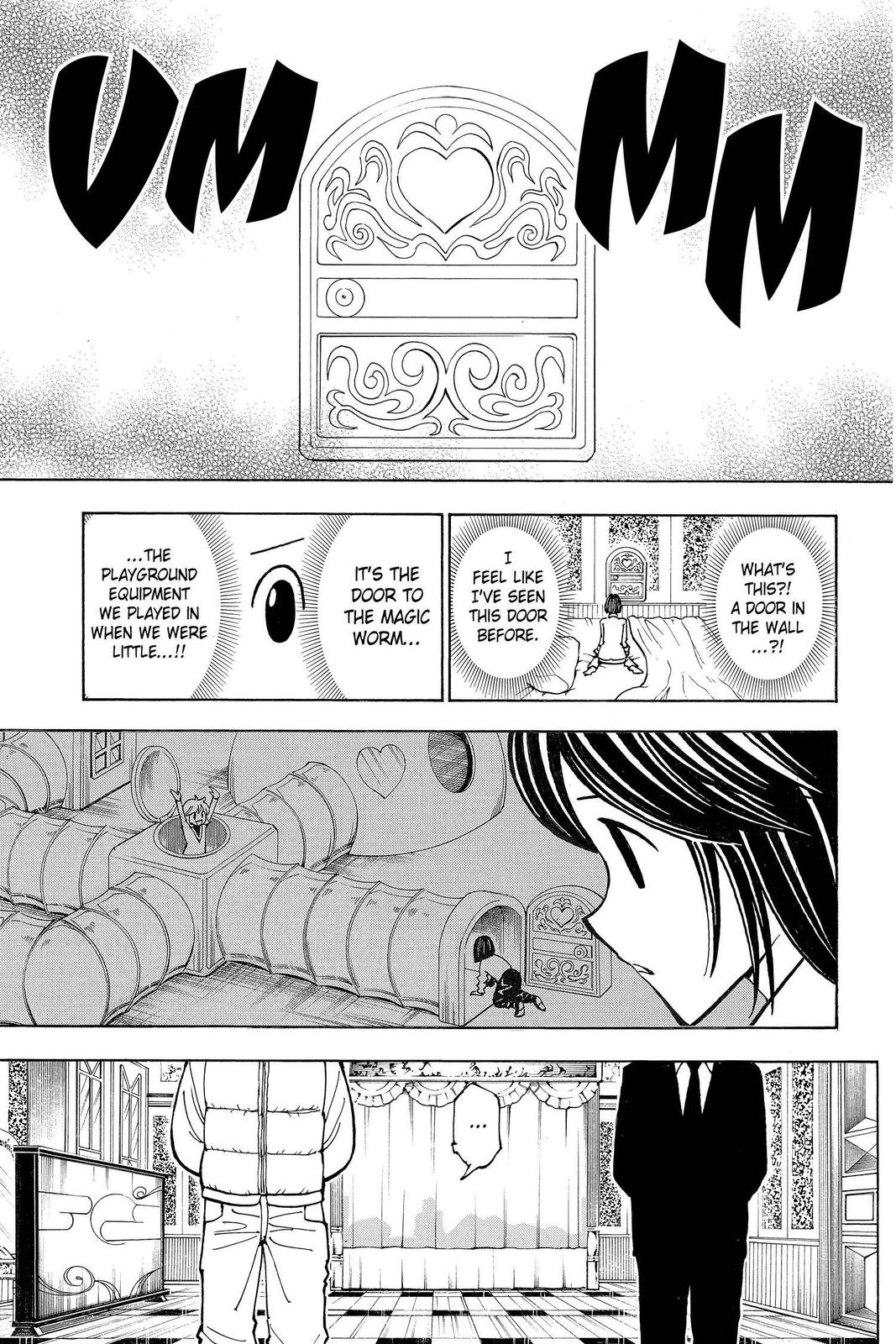Hunter x Hunter Chapter 374 - Page 10