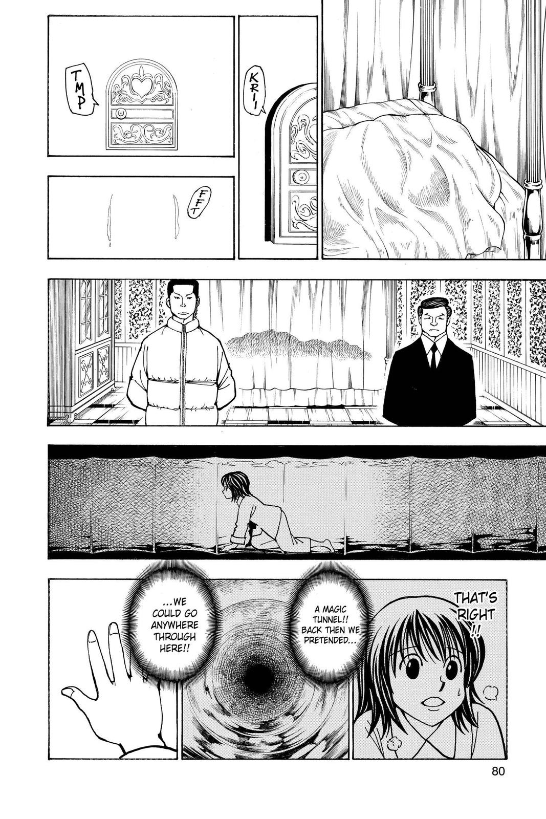 Hunter x Hunter Chapter 374 - Page 11
