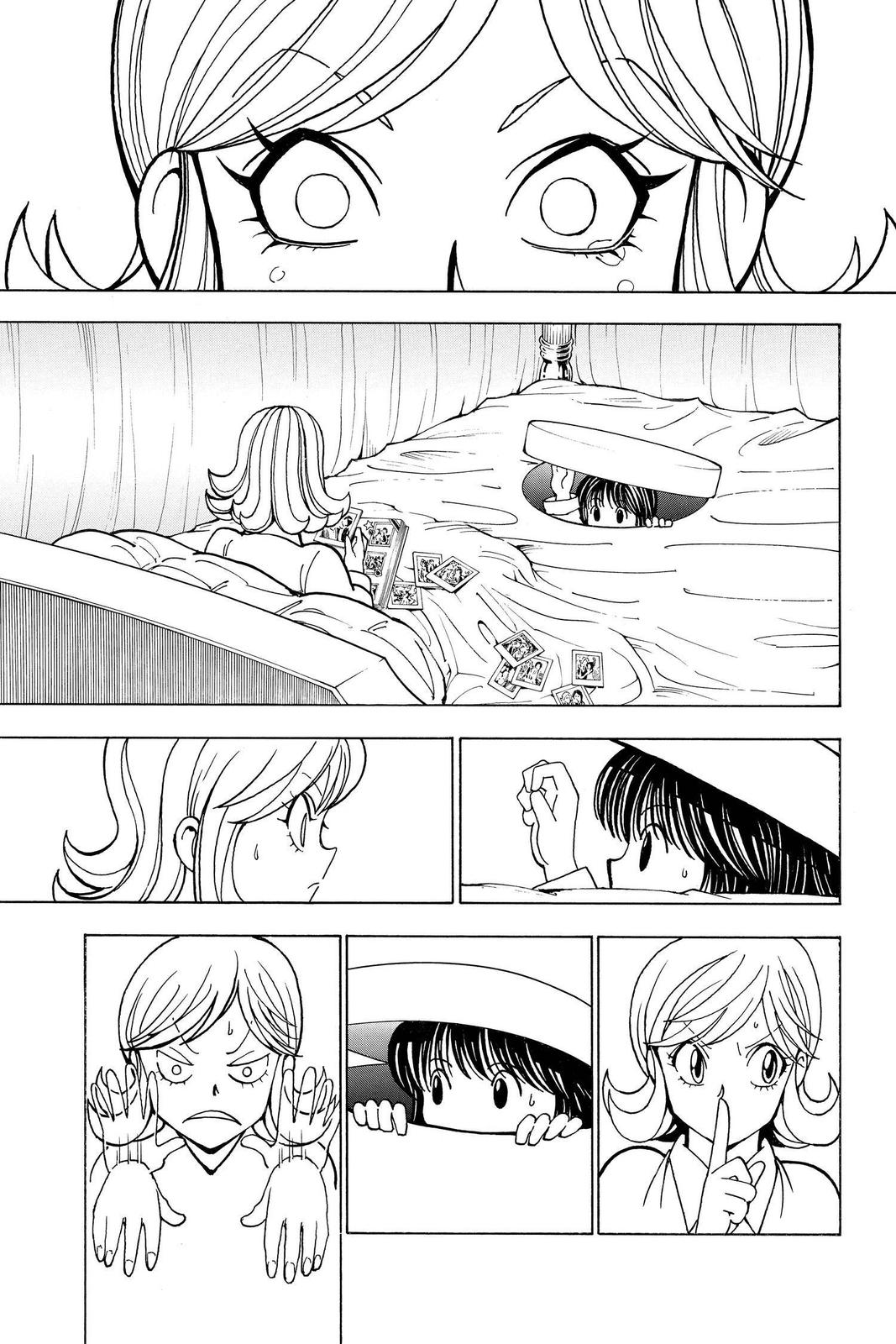 Hunter x Hunter Chapter 374 - Page 12