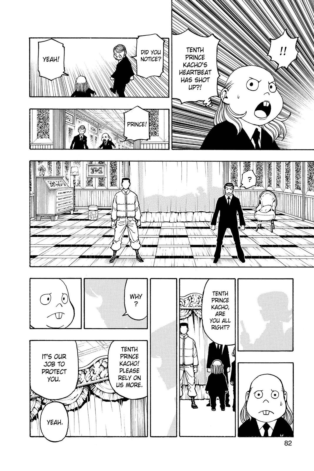 Hunter x Hunter Chapter 374 - Page 13