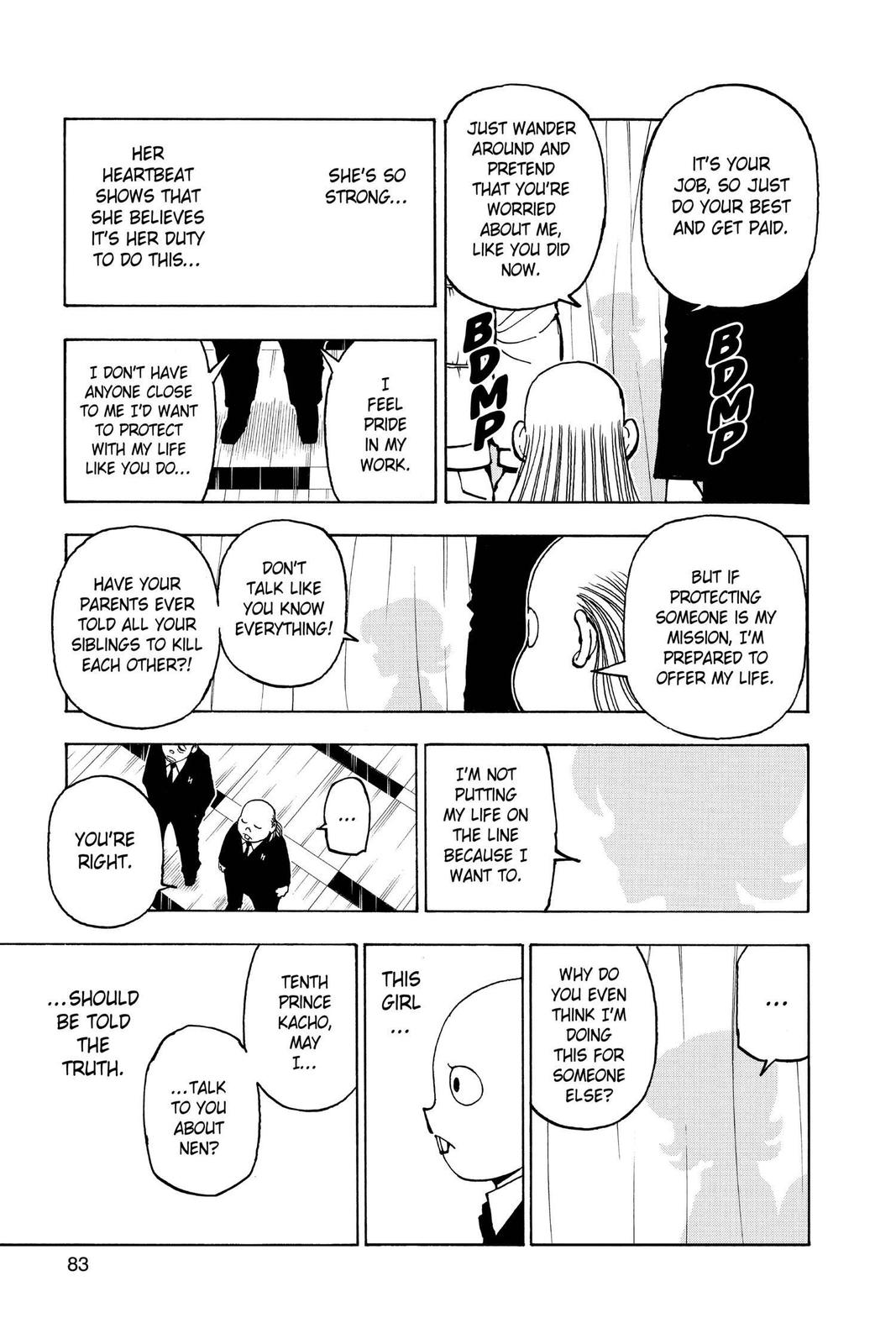 Hunter x Hunter Chapter 374 - Page 14