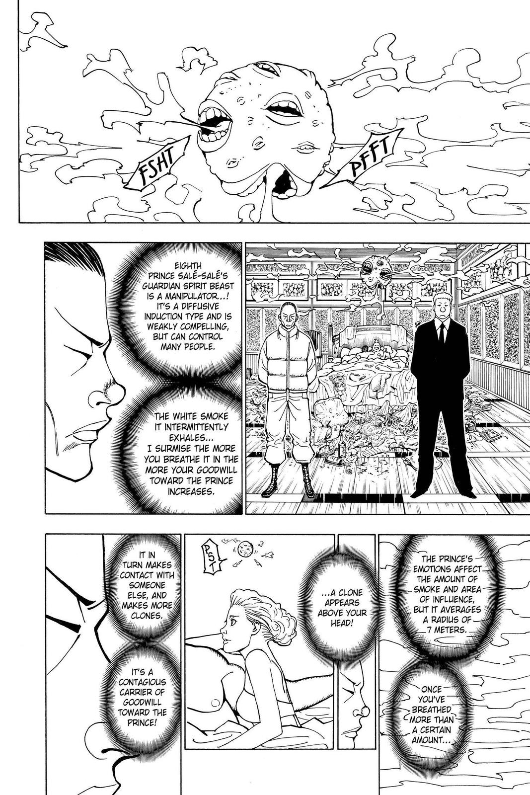 Hunter x Hunter Chapter 374 - Page 15