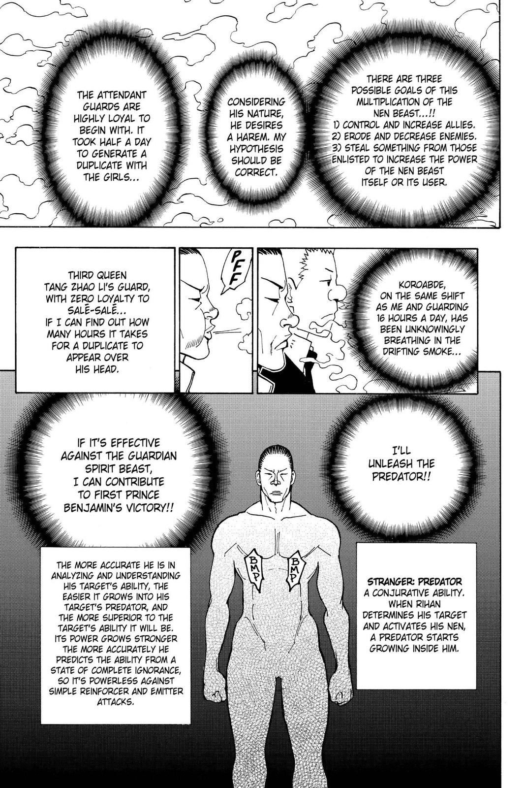Hunter x Hunter Chapter 374 - Page 16