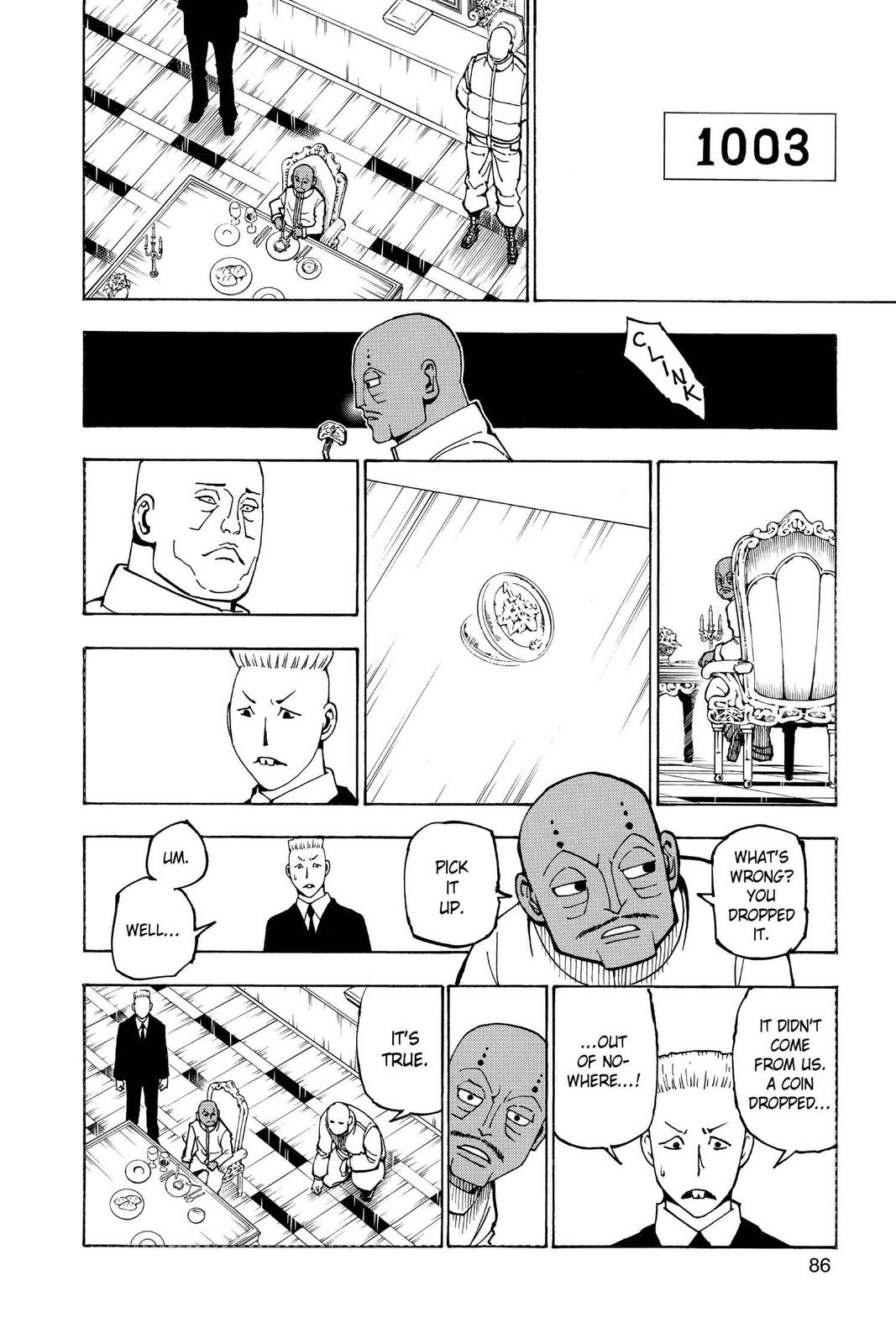 Hunter x Hunter Chapter 374 - Page 17
