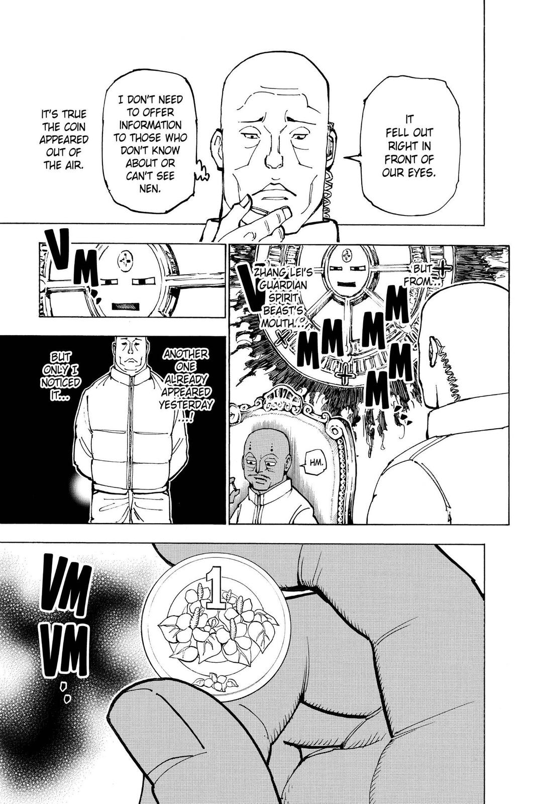 Hunter x Hunter Chapter 374 - Page 18