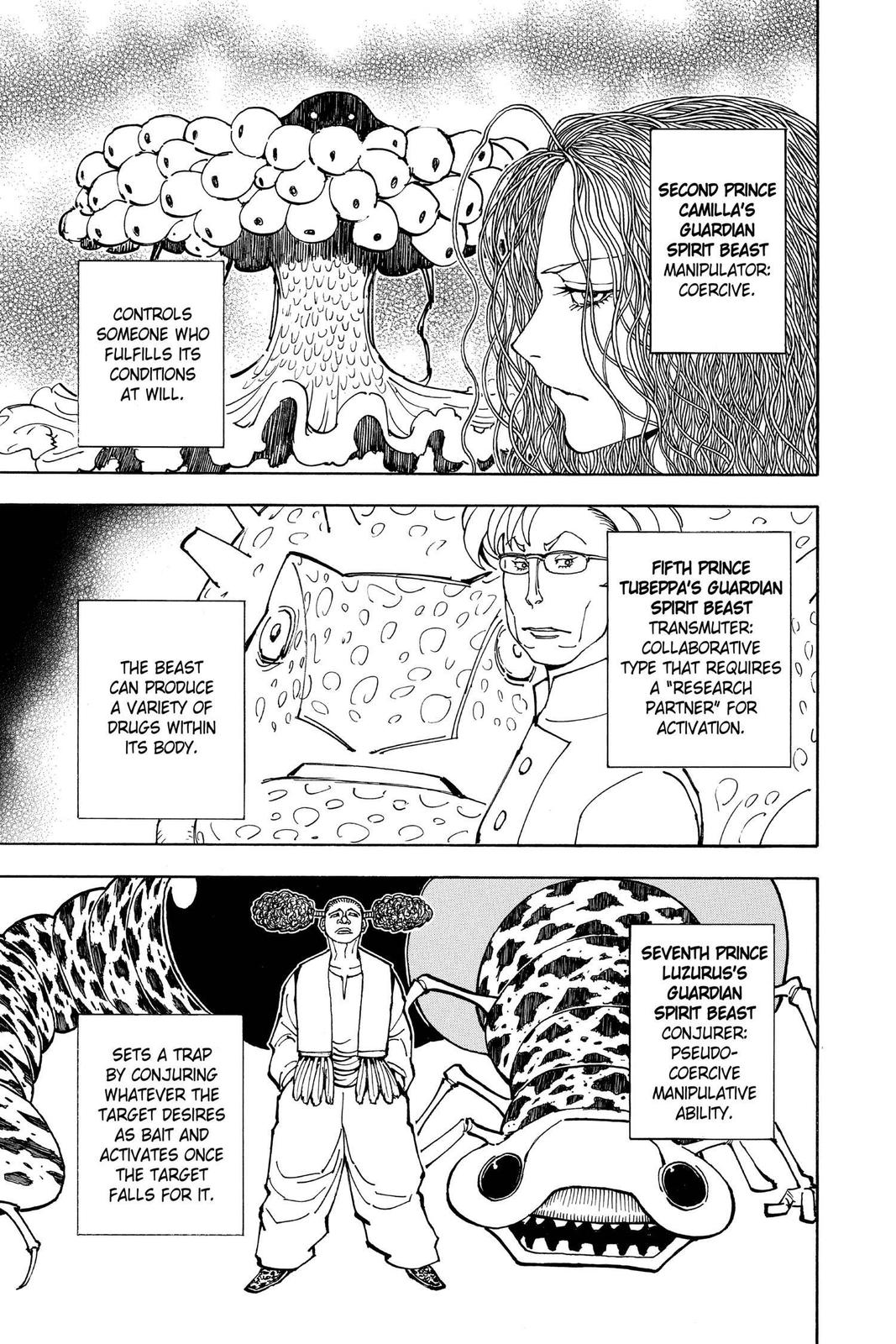 Hunter x Hunter Chapter 375 - Page 3