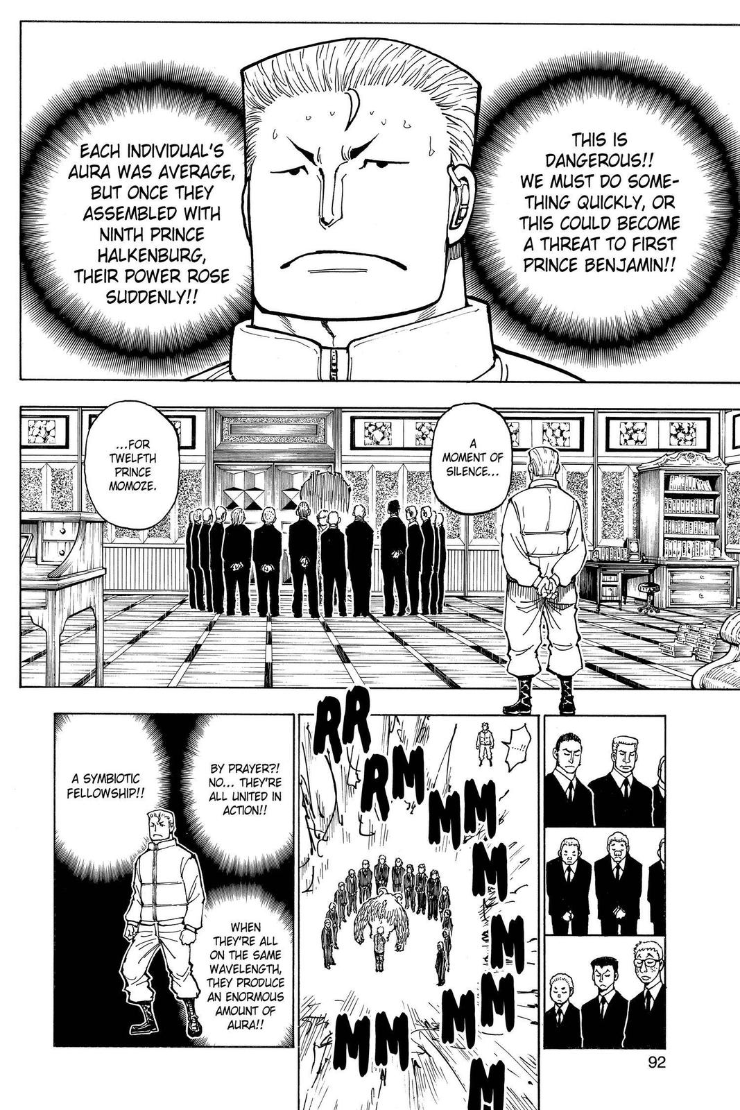 Hunter x Hunter Chapter 375 - Page 4