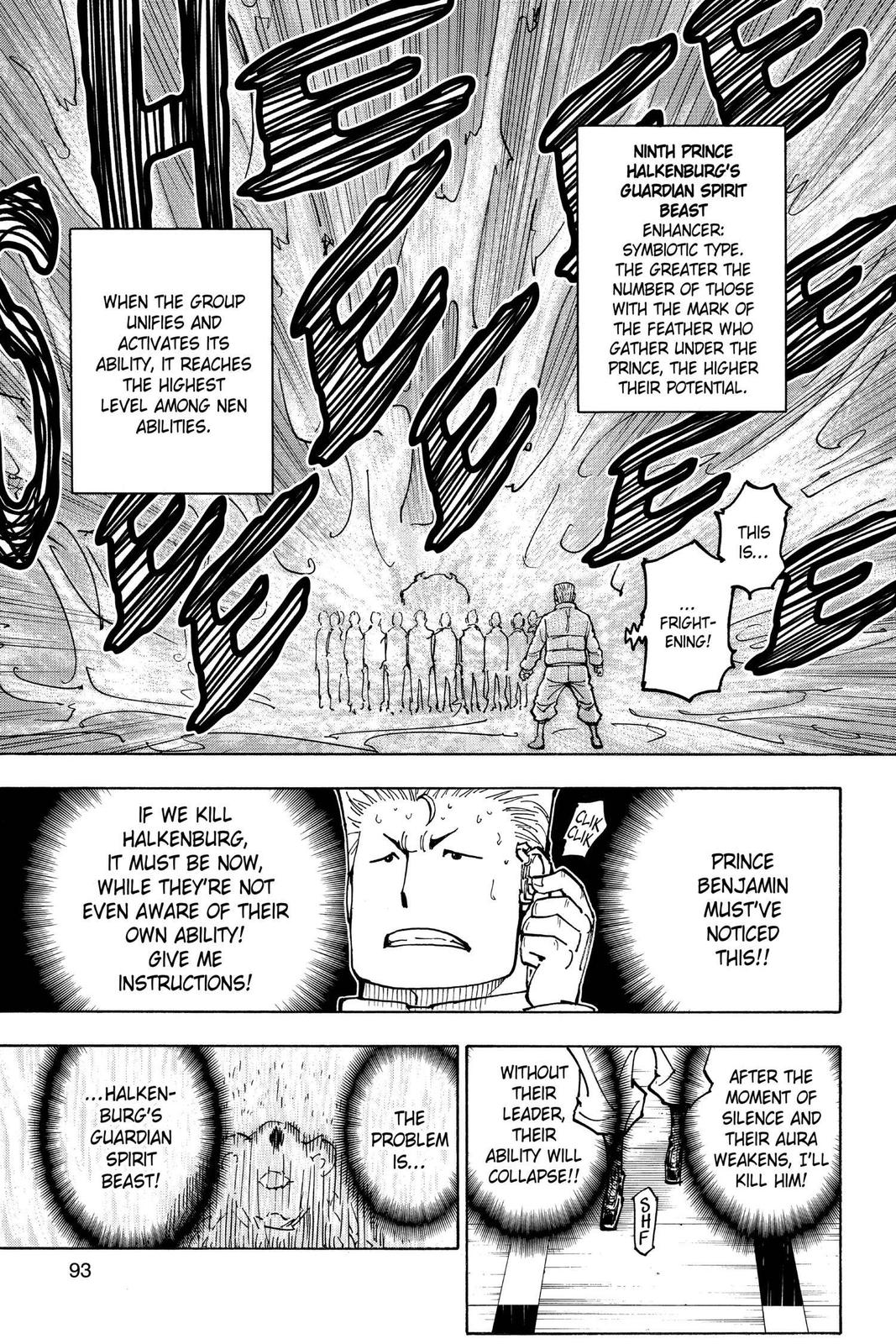 Hunter x Hunter Chapter 375 - Page 5