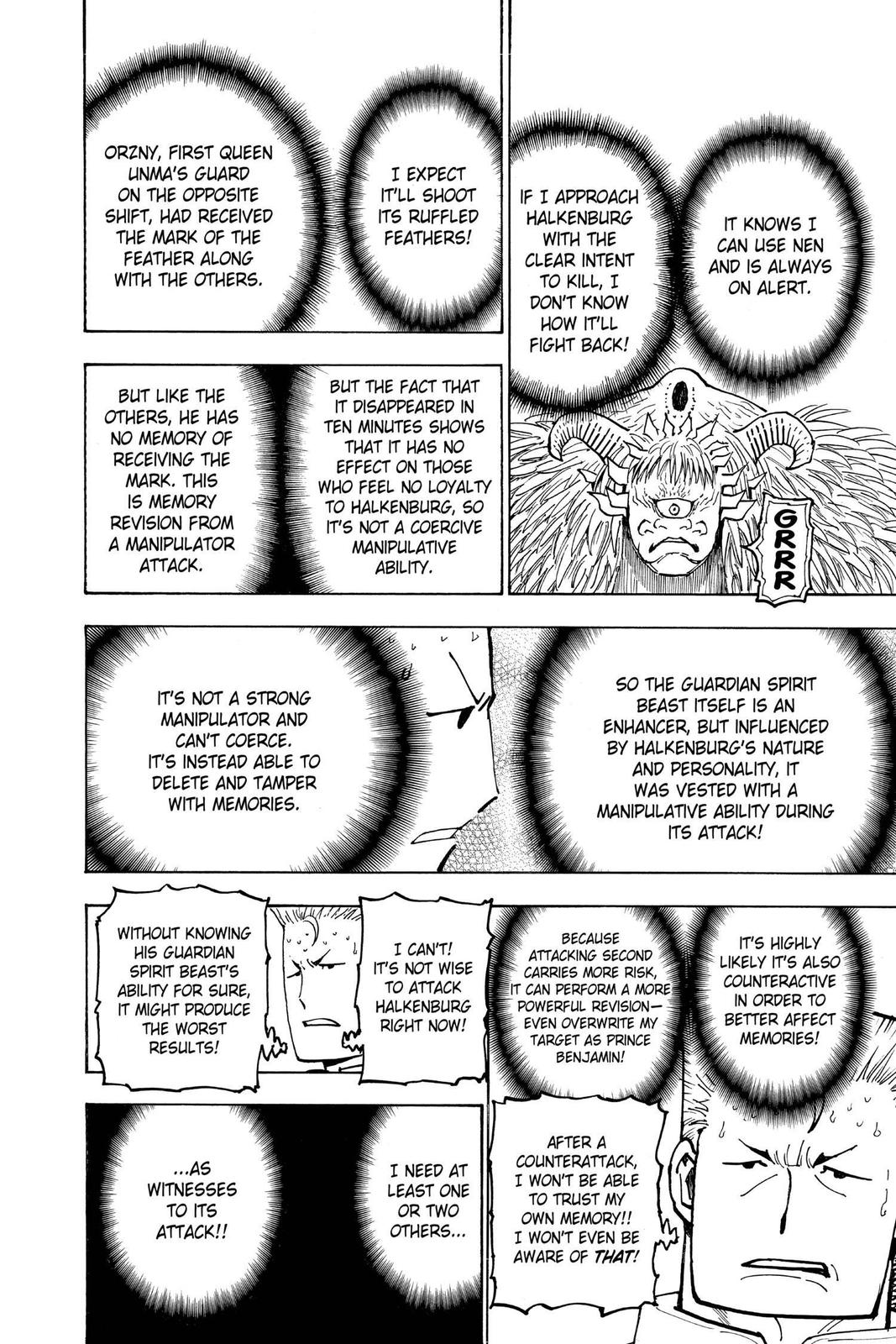 Hunter x Hunter Chapter 375 - Page 6