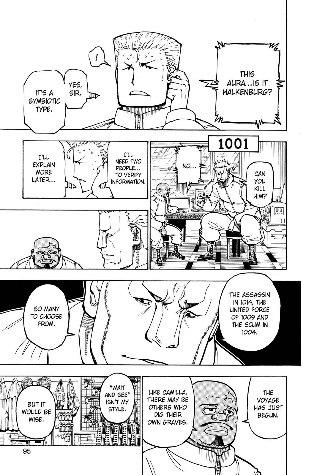 Hunter x Hunter Chapter 375 - Page 7