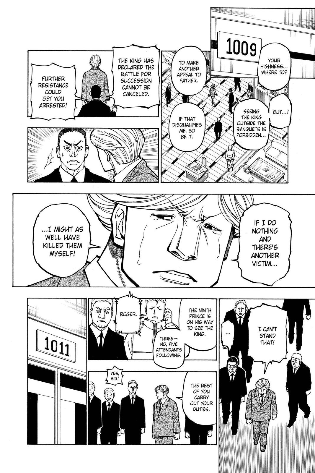 Hunter x Hunter Chapter 375 - Page 8