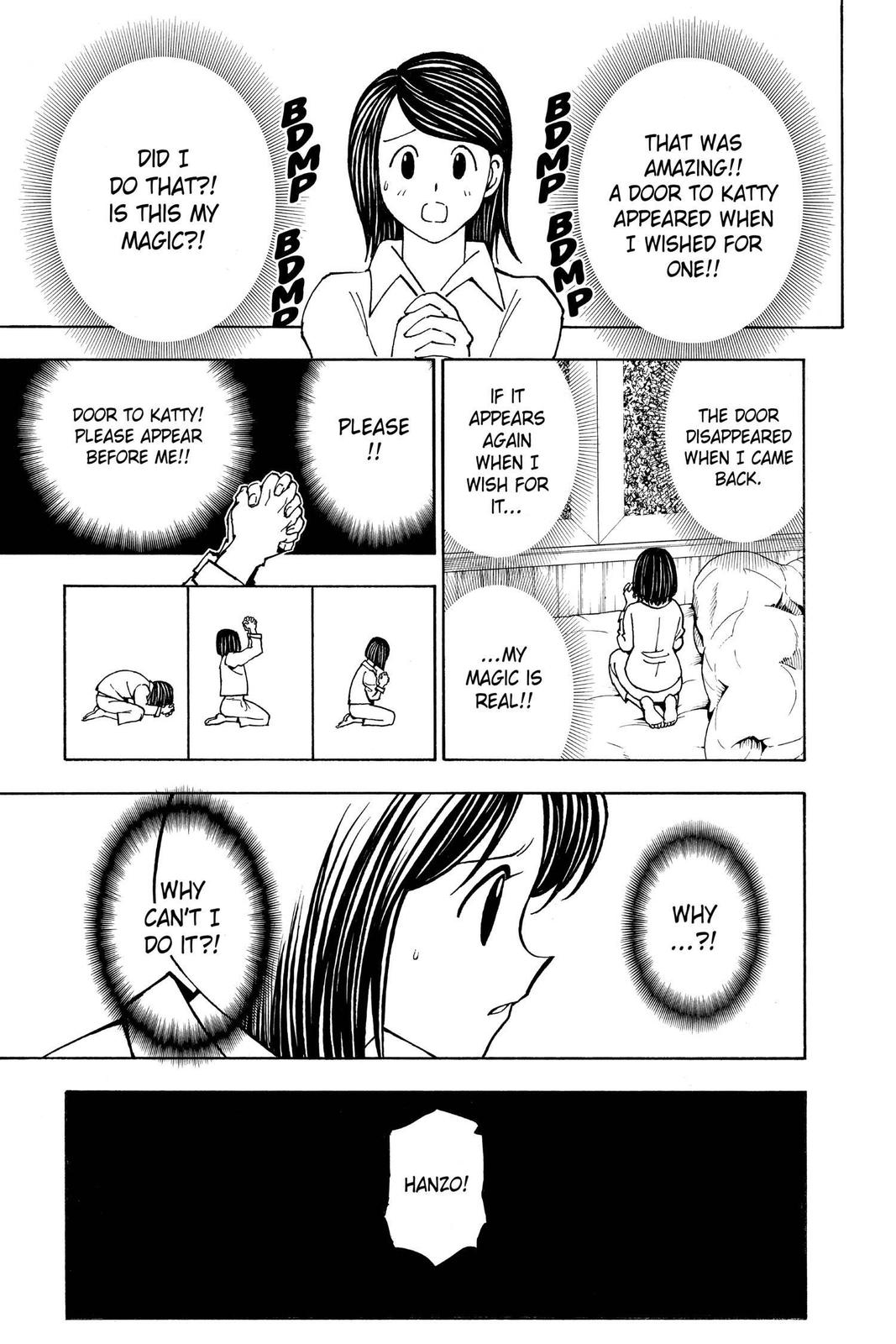 Hunter x Hunter Chapter 375 - Page 9