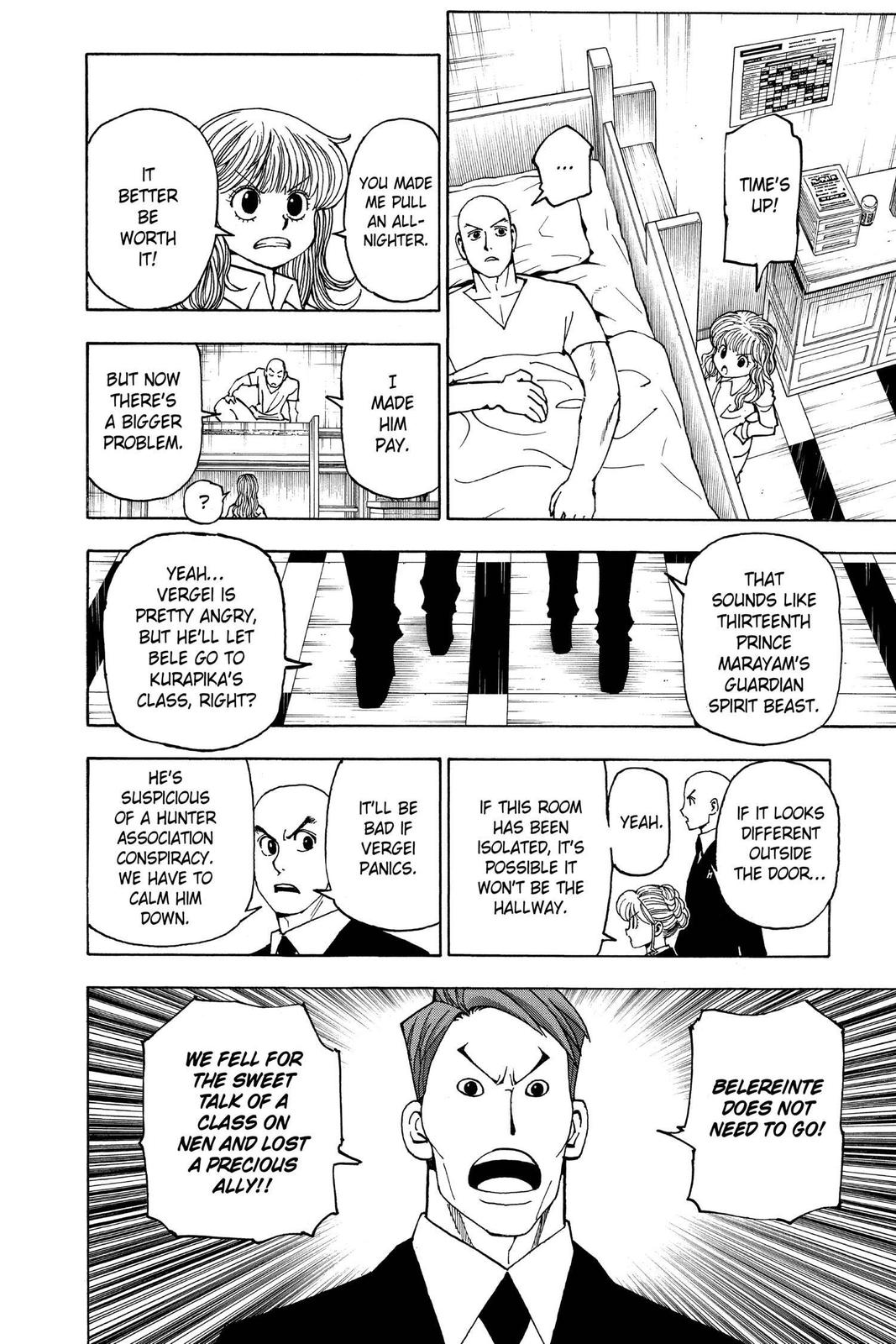 Hunter x Hunter Chapter 375 - Page 10