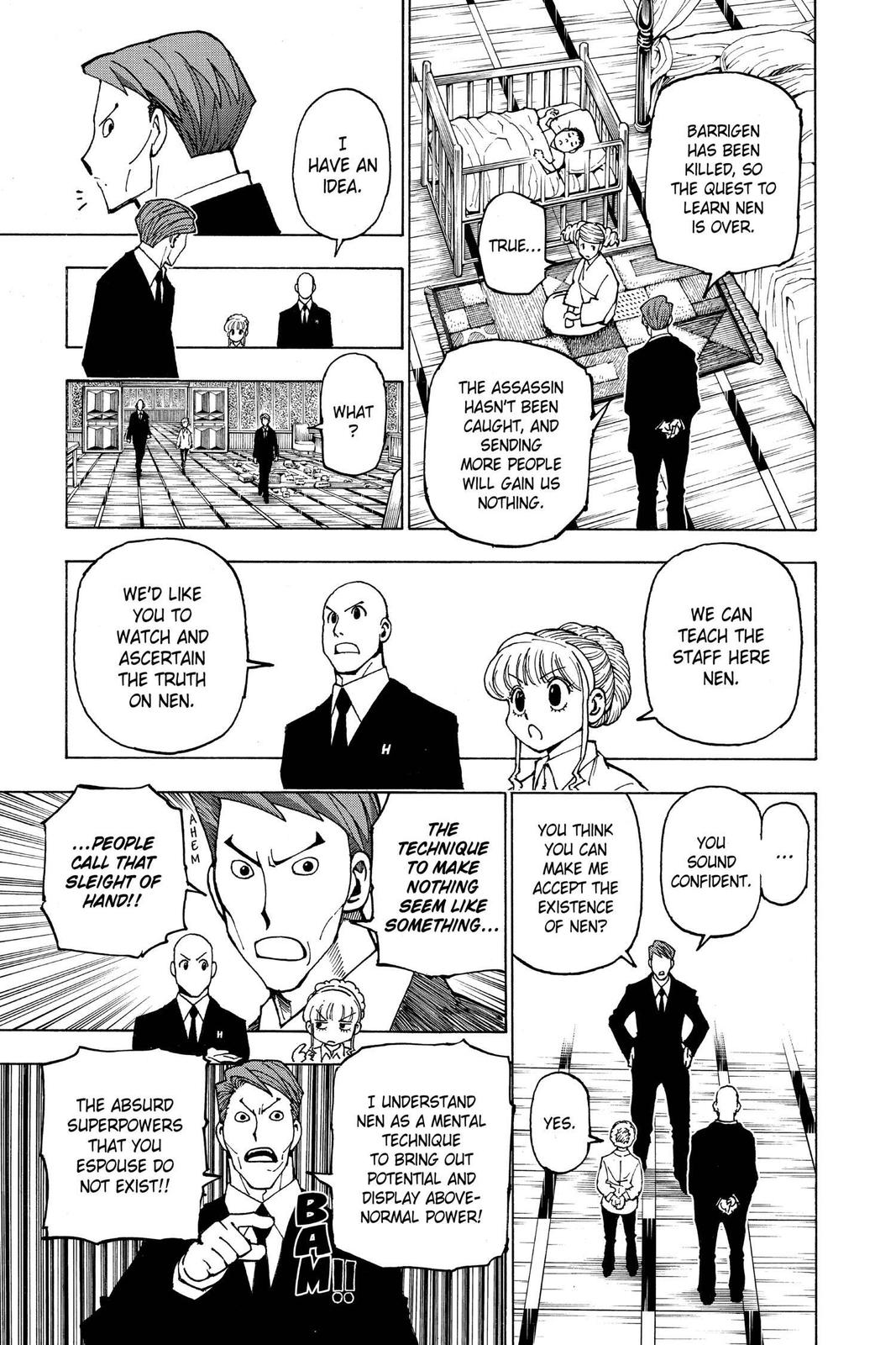 Hunter x Hunter Chapter 375 - Page 11