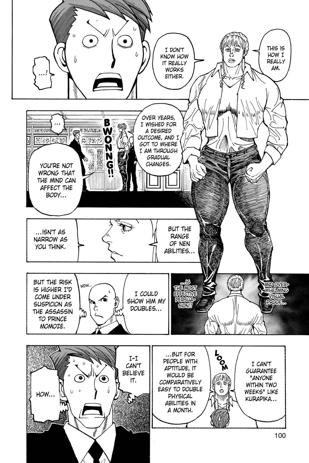 Hunter x Hunter Chapter 375 - Page 12