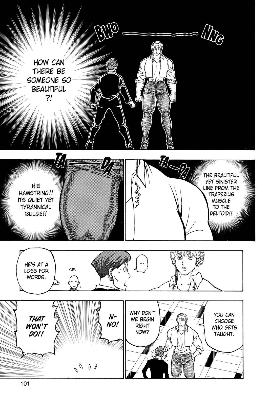 Hunter x Hunter Chapter 375 - Page 13