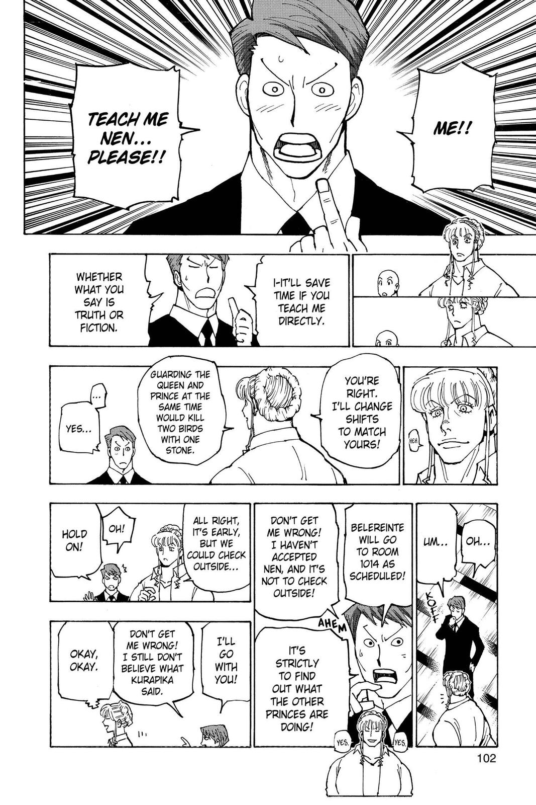Hunter x Hunter Chapter 375 - Page 14