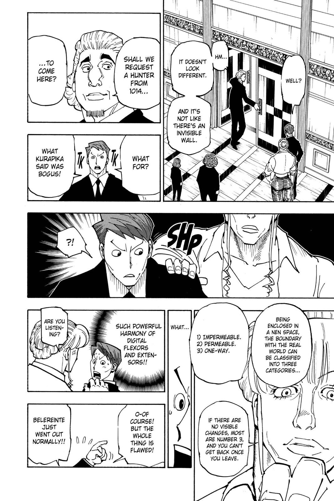 Hunter x Hunter Chapter 375 - Page 16