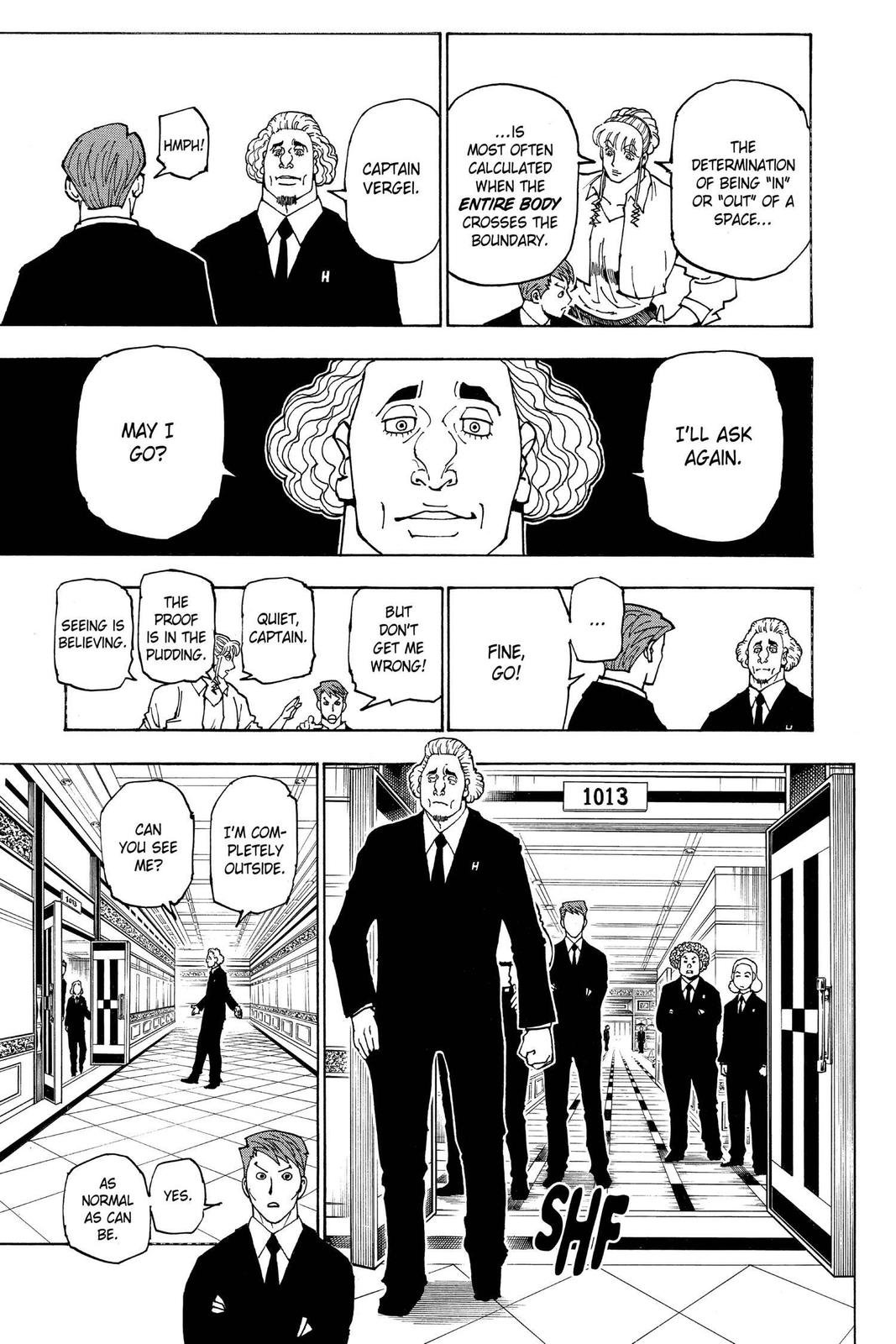 Hunter x Hunter Chapter 375 - Page 17