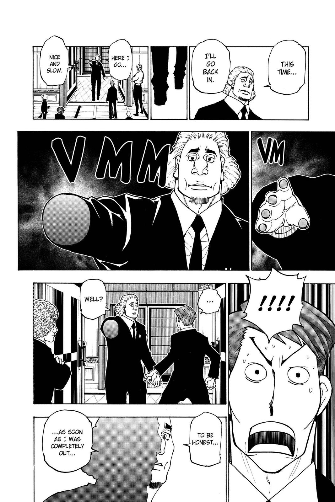 Hunter x Hunter Chapter 375 - Page 18
