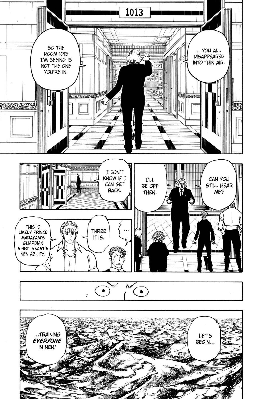 Hunter x Hunter Chapter 375 - Page 19