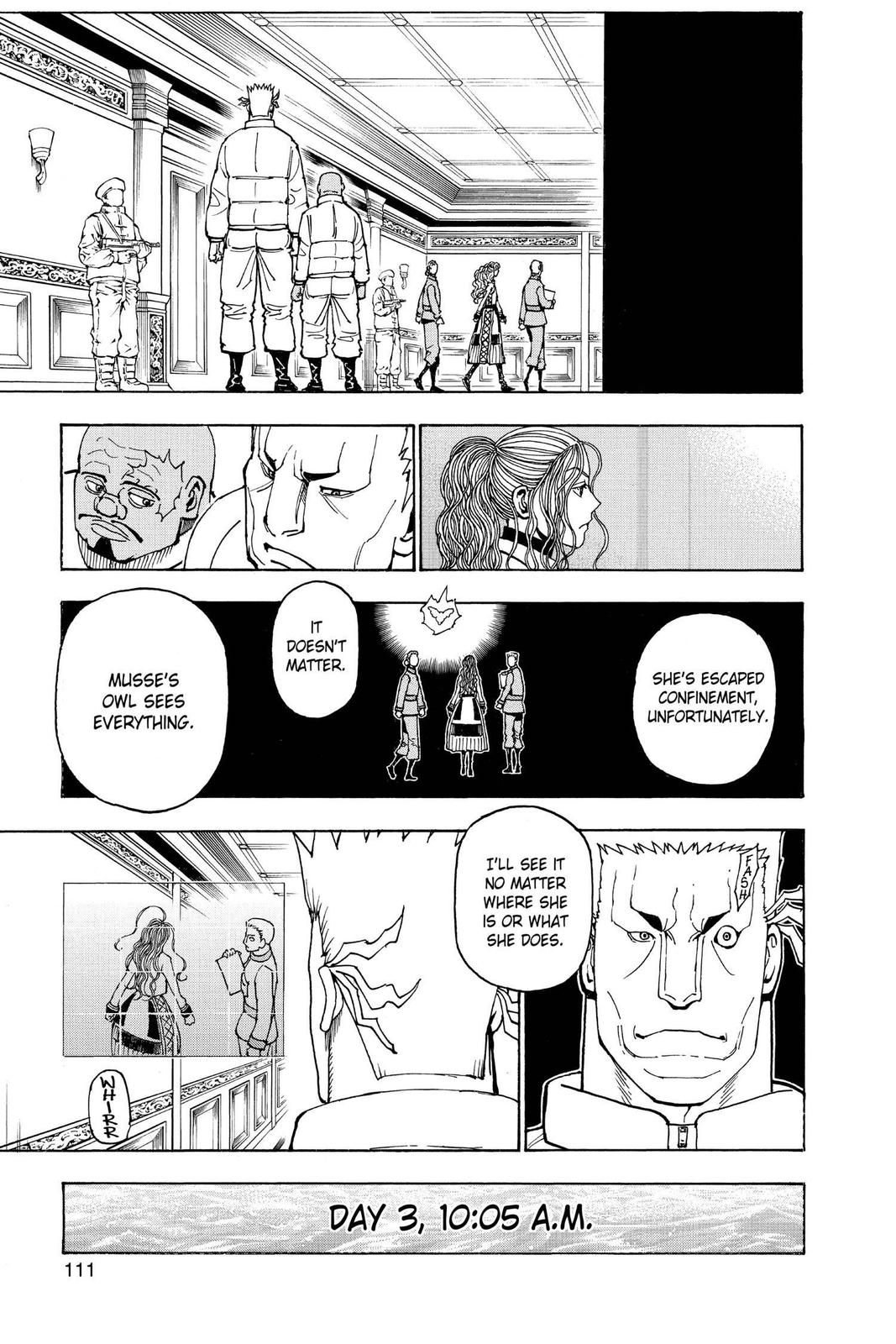 Hunter x Hunter Chapter 376 - Page 3