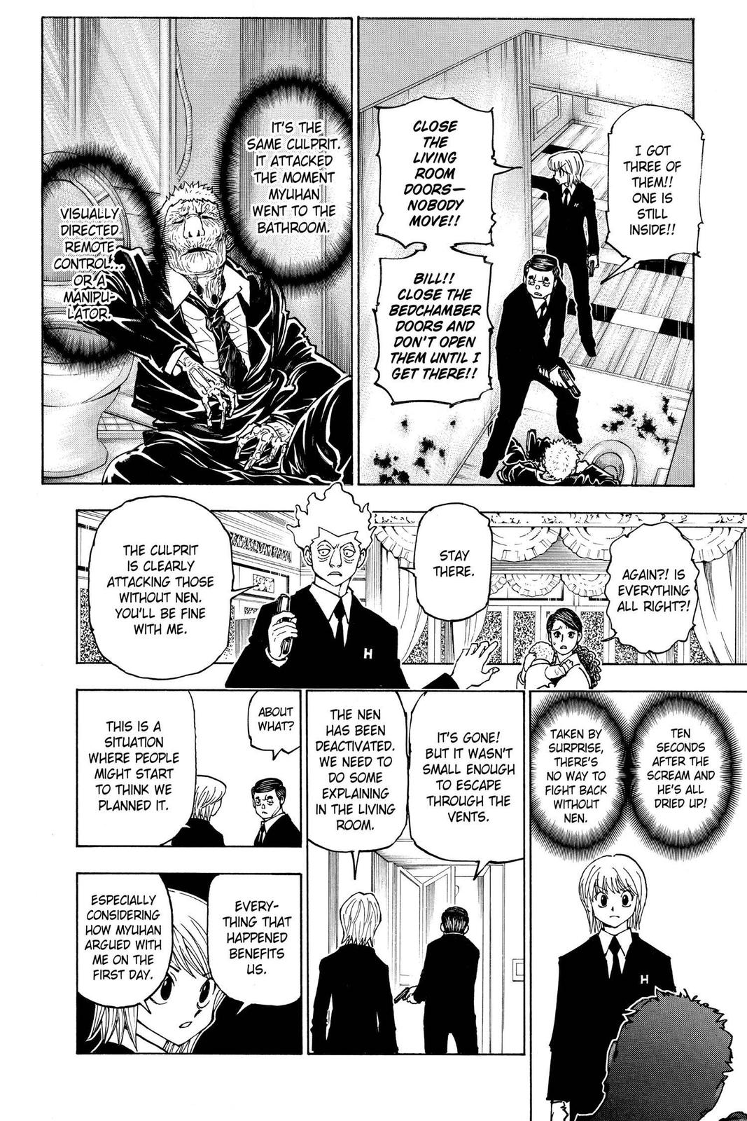 Hunter x Hunter Chapter 376 - Page 4