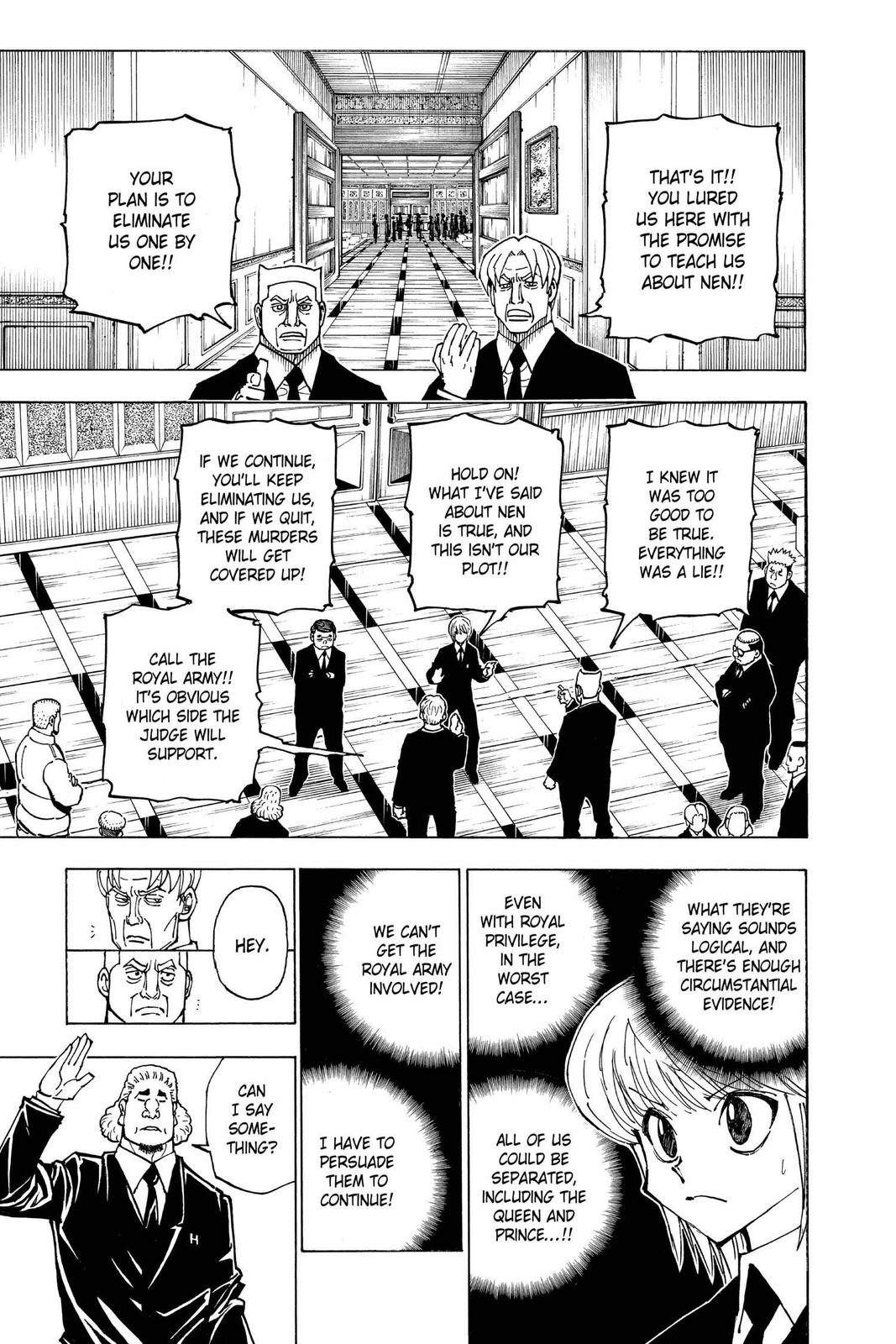 Hunter x Hunter Chapter 376 - Page 5