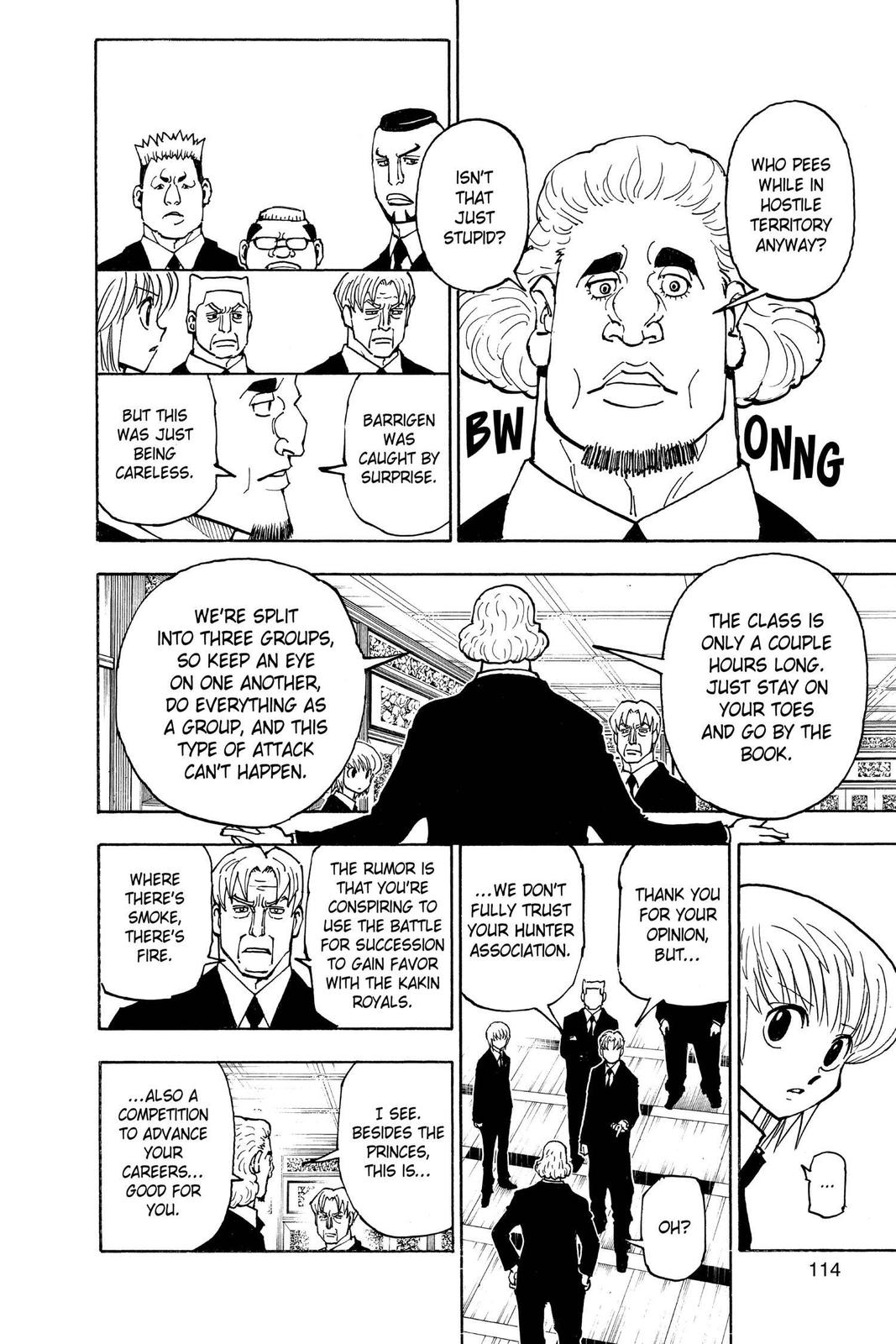 Hunter x Hunter Chapter 376 - Page 6