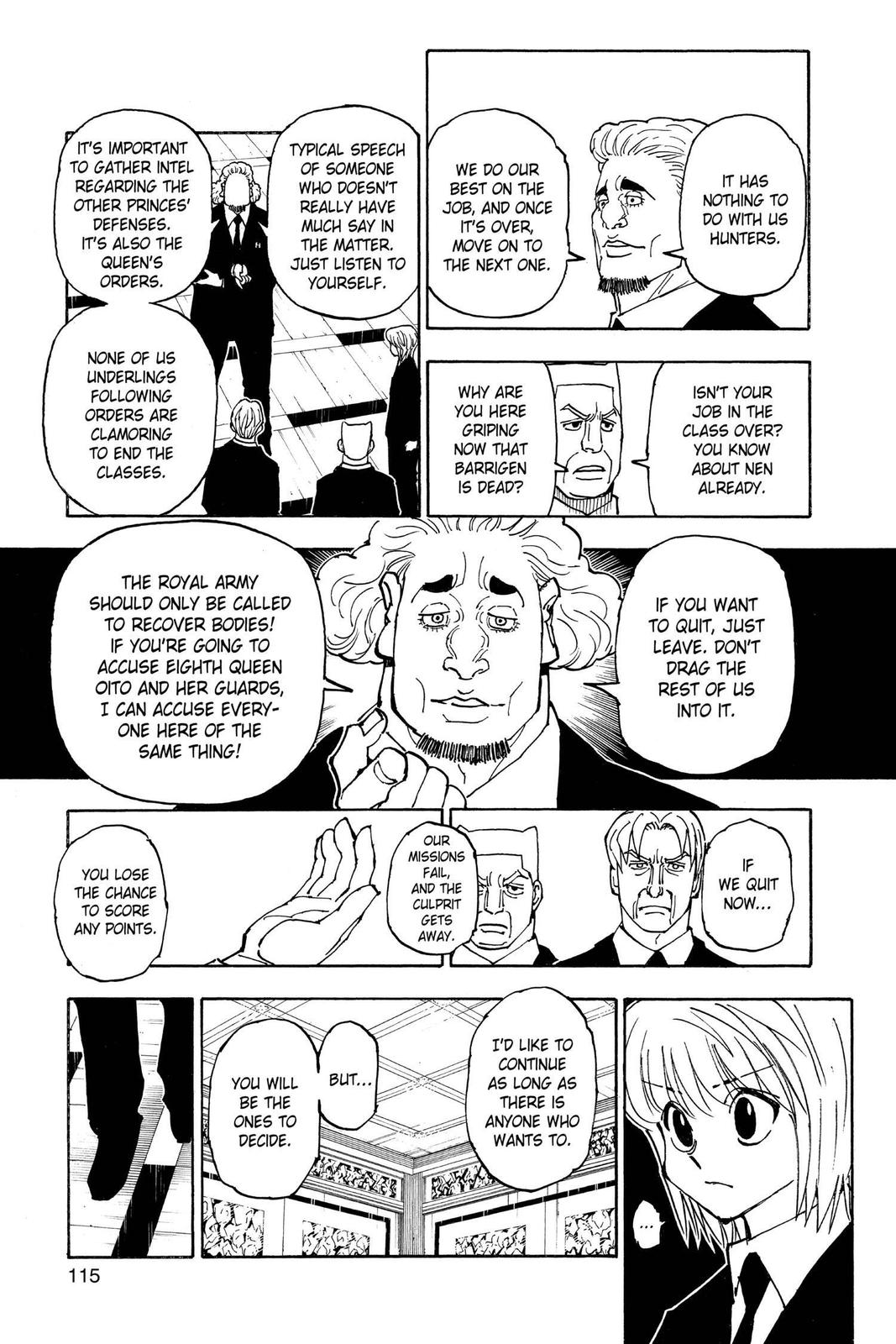 Hunter x Hunter Chapter 376 - Page 7