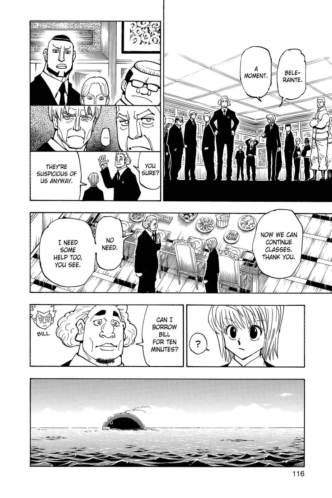 Hunter x Hunter Chapter 376 - Page 8
