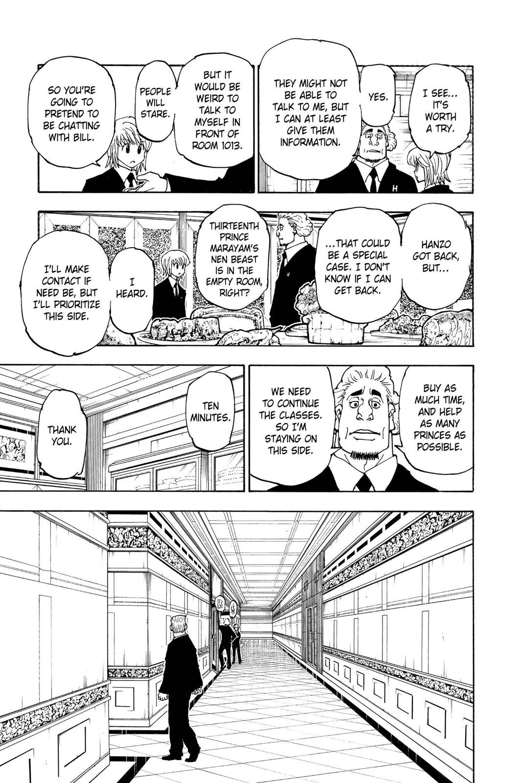 Hunter x Hunter Chapter 376 - Page 9