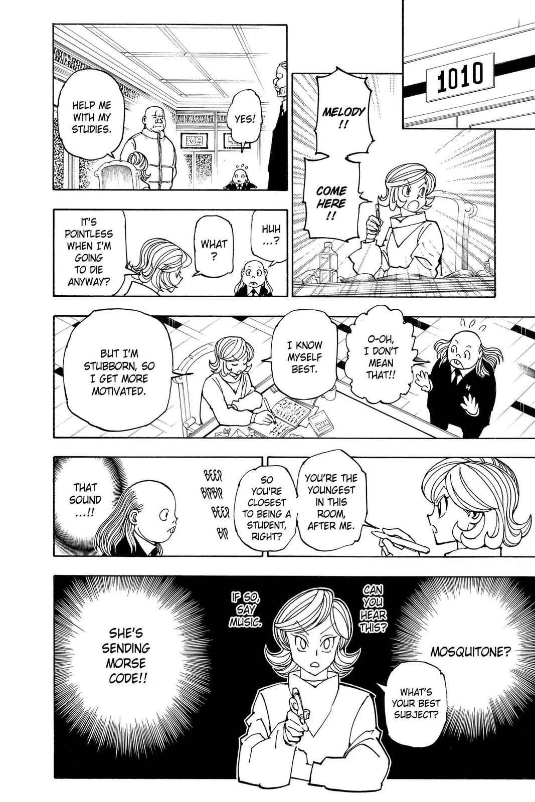 Hunter x Hunter Chapter 376 - Page 10