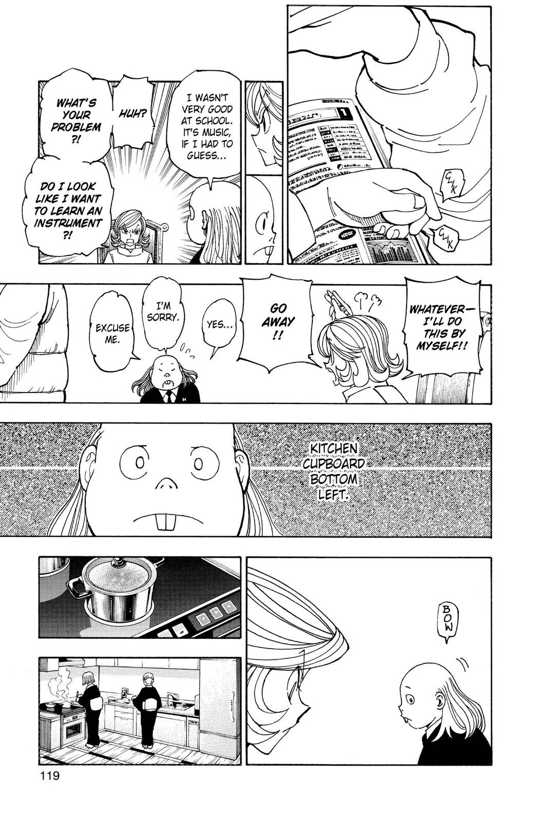 Hunter x Hunter Chapter 376 - Page 11