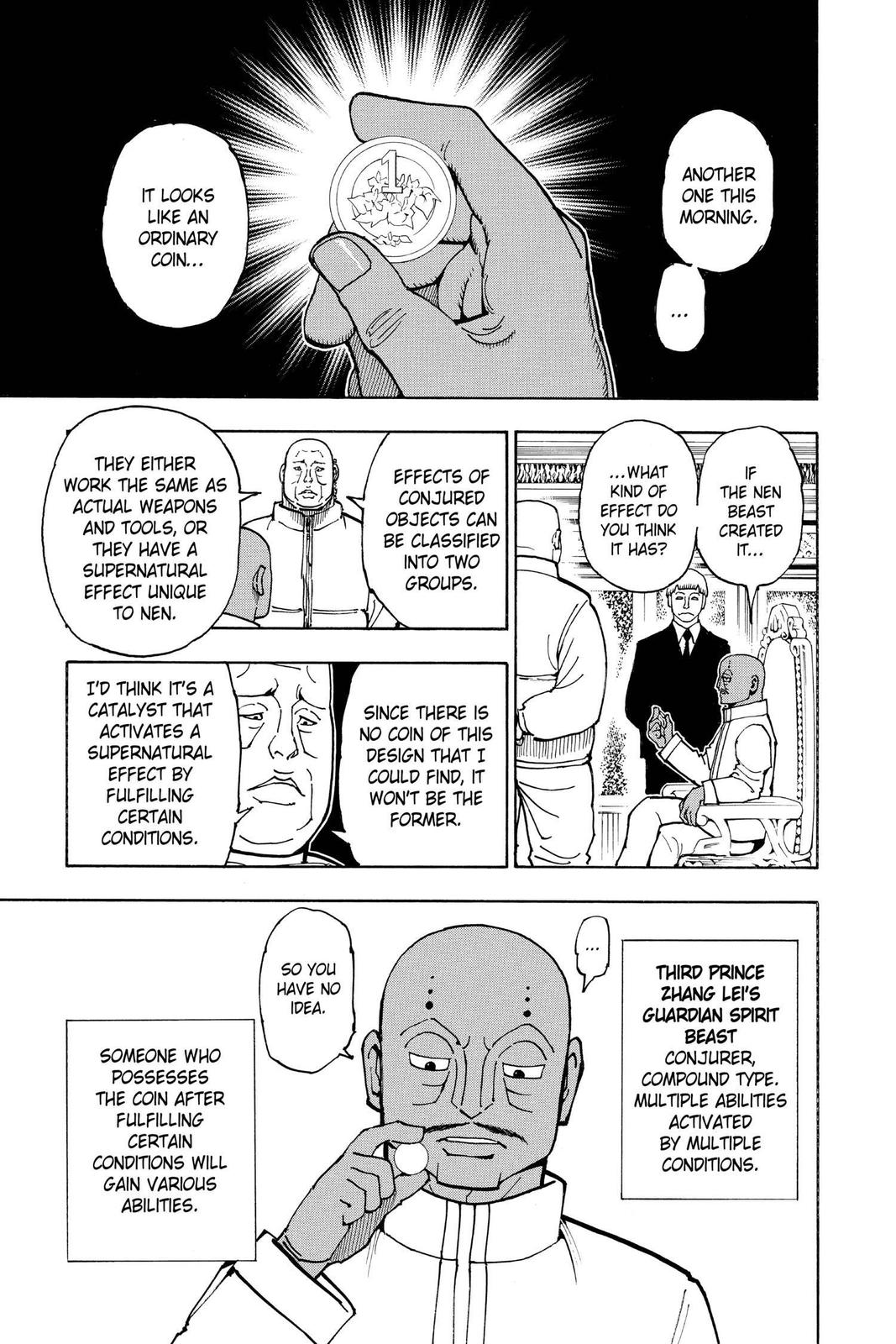 Hunter x Hunter Chapter 376 - Page 13