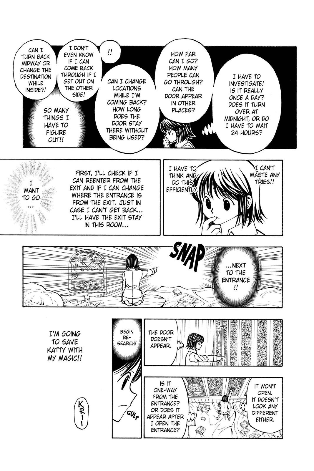 Hunter x Hunter Chapter 376 - Page 15