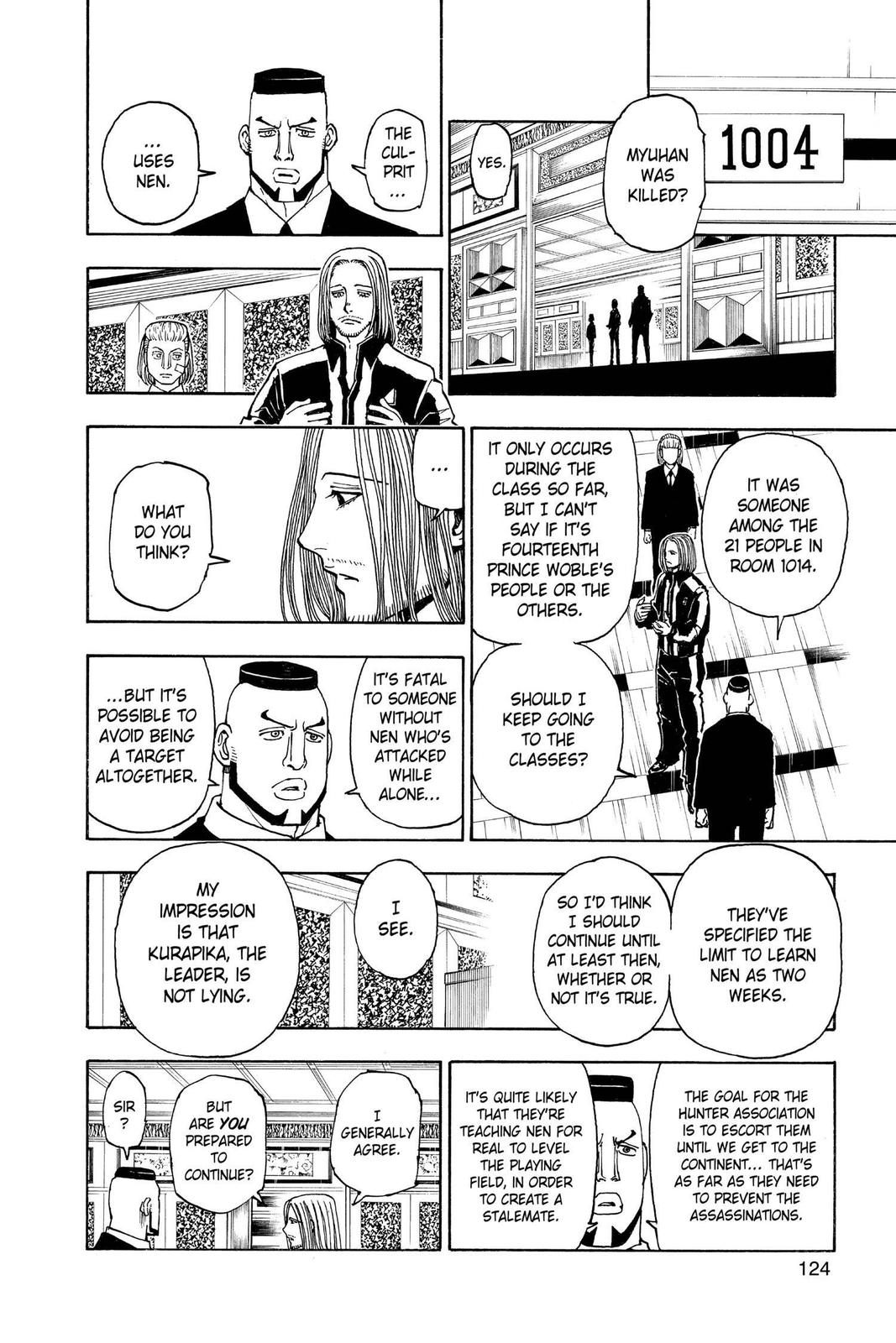 Hunter x Hunter Chapter 376 - Page 16